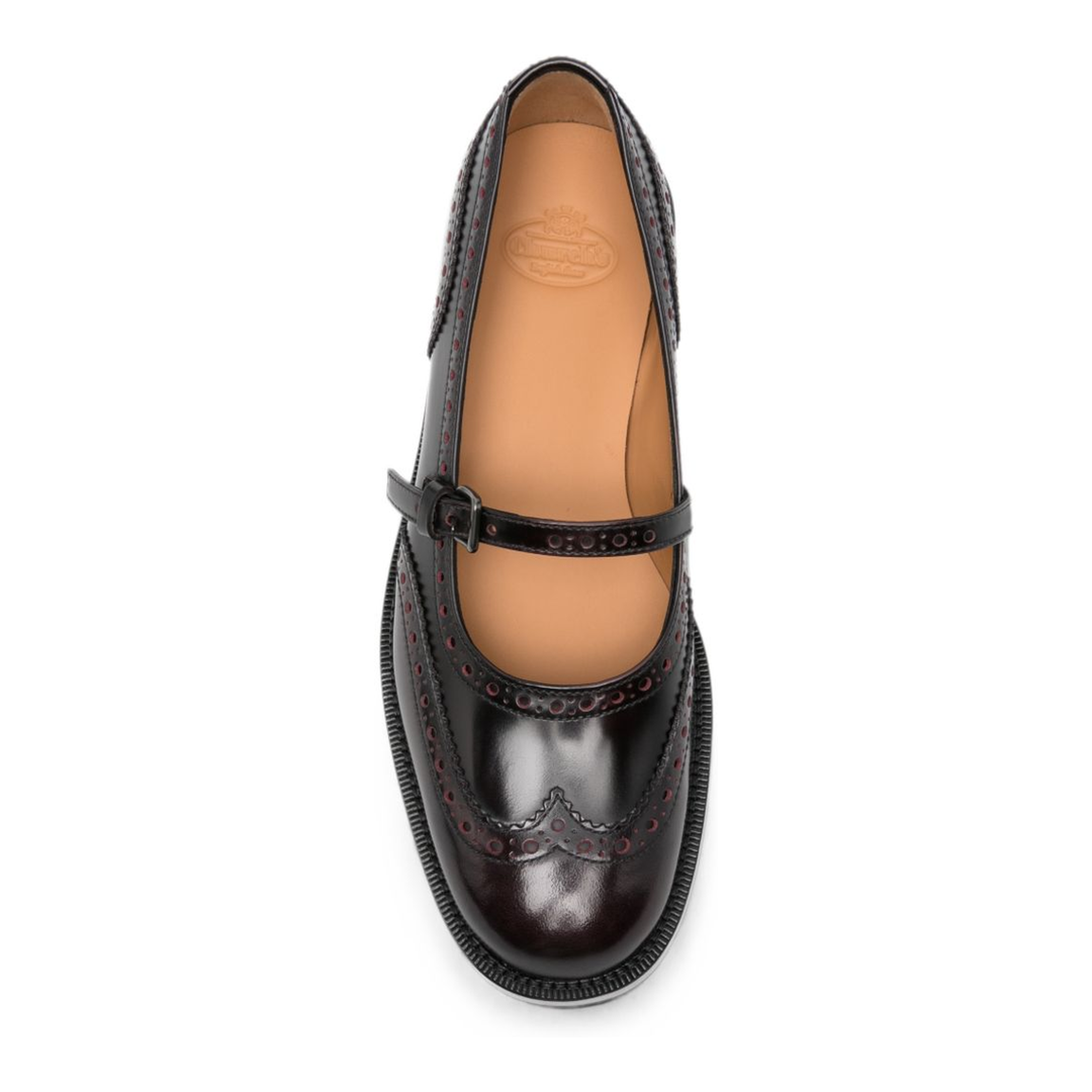 Flat Shoes Bordeaux - Image 4