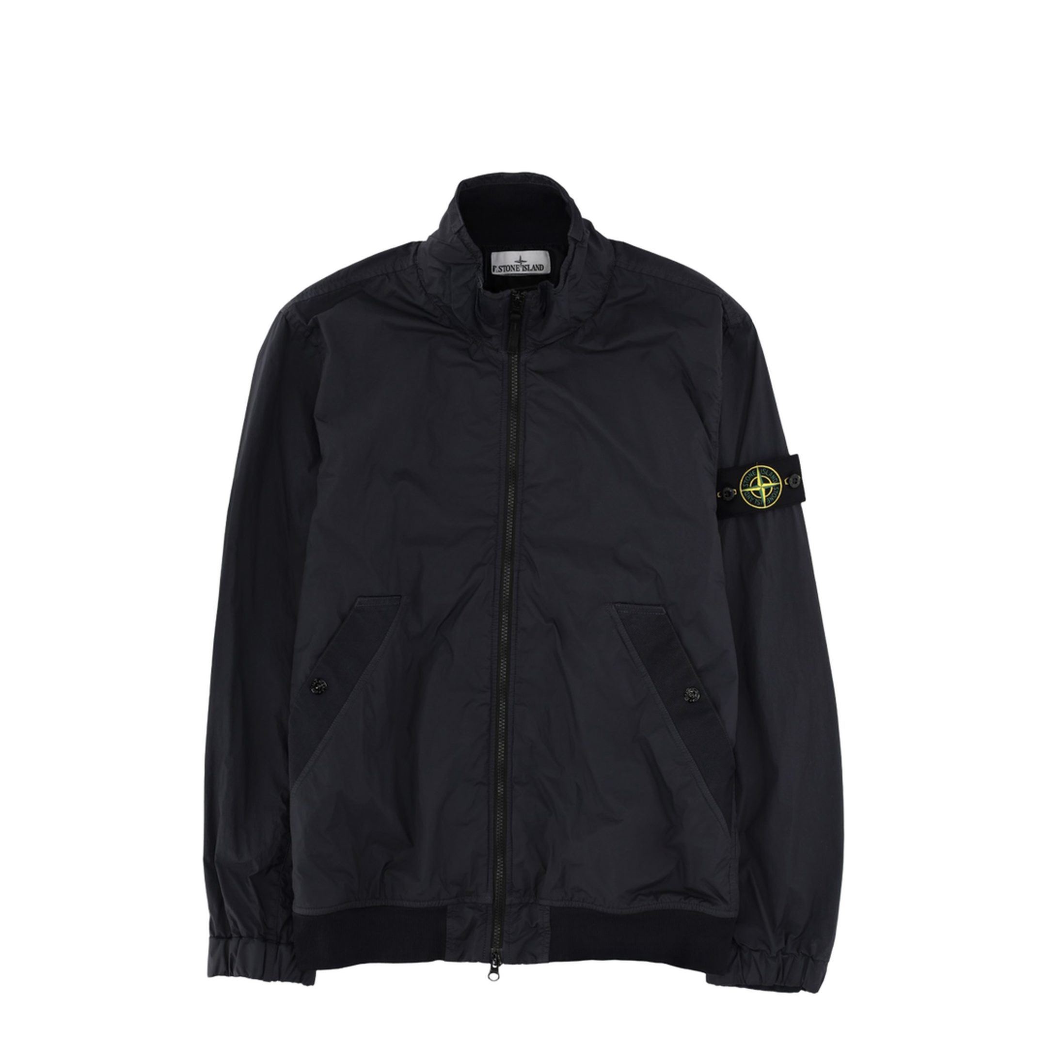 Stiff Collar Jacket - Image 1