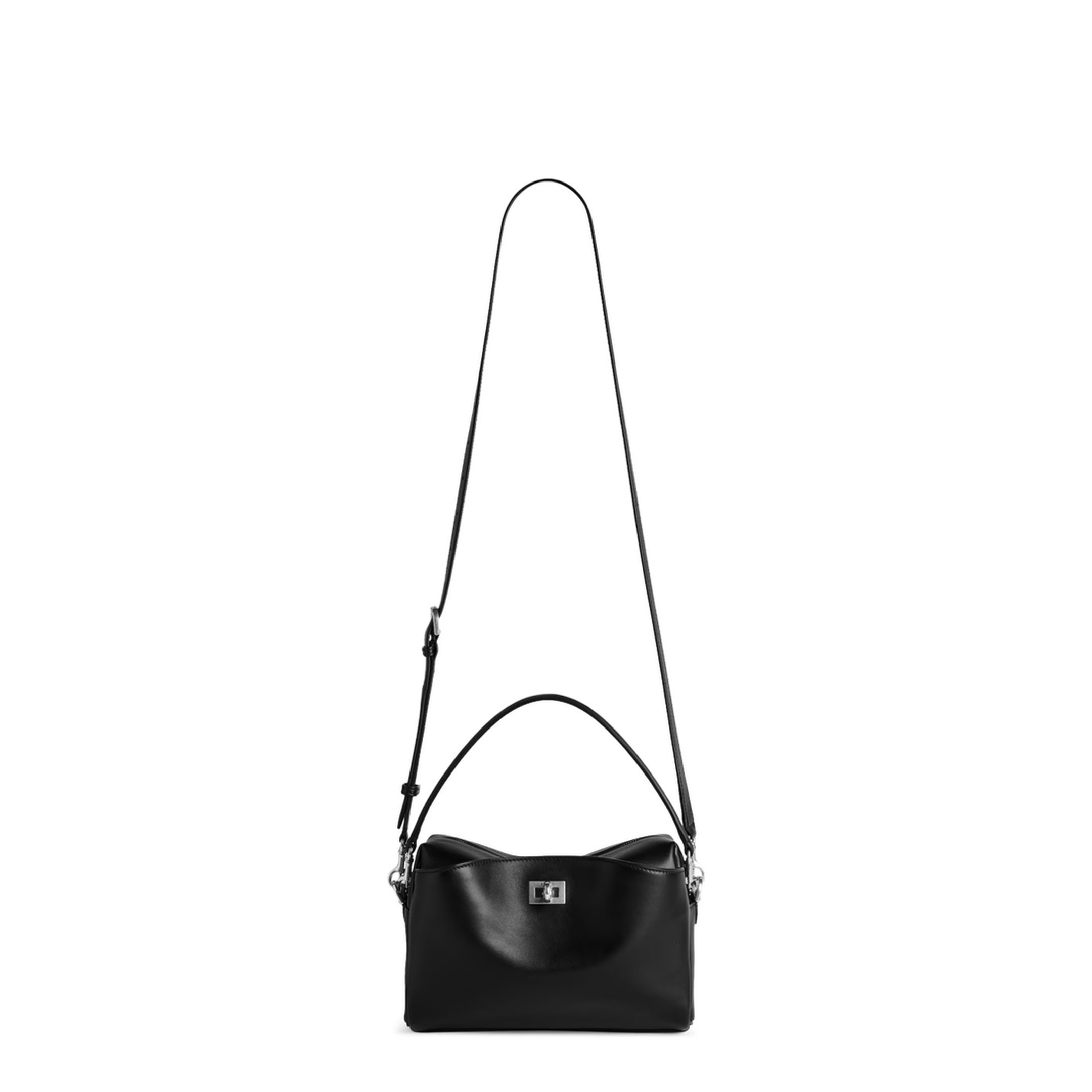 Rodeo Leather Camera Bag - Black - Image 2