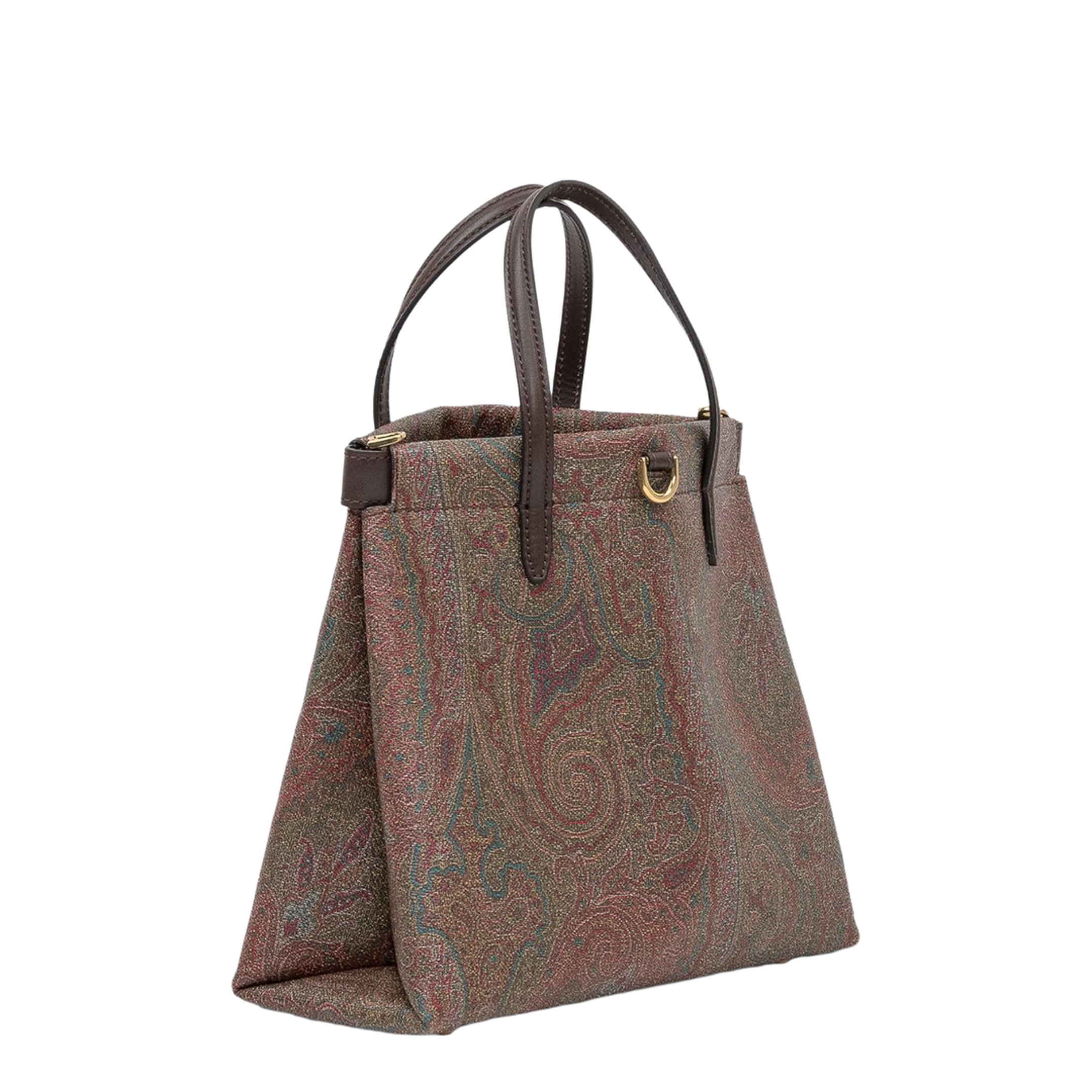 Paisley Print Tote Bag - Image 3