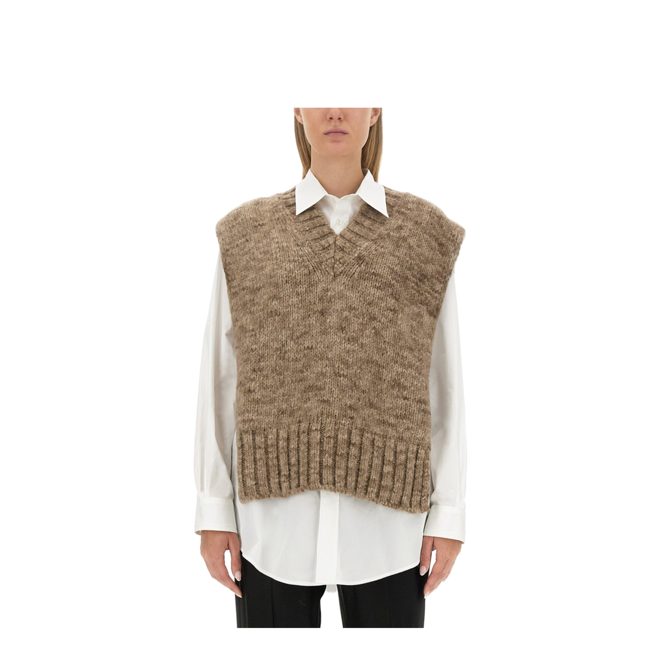 Knitted Vest - Image 1