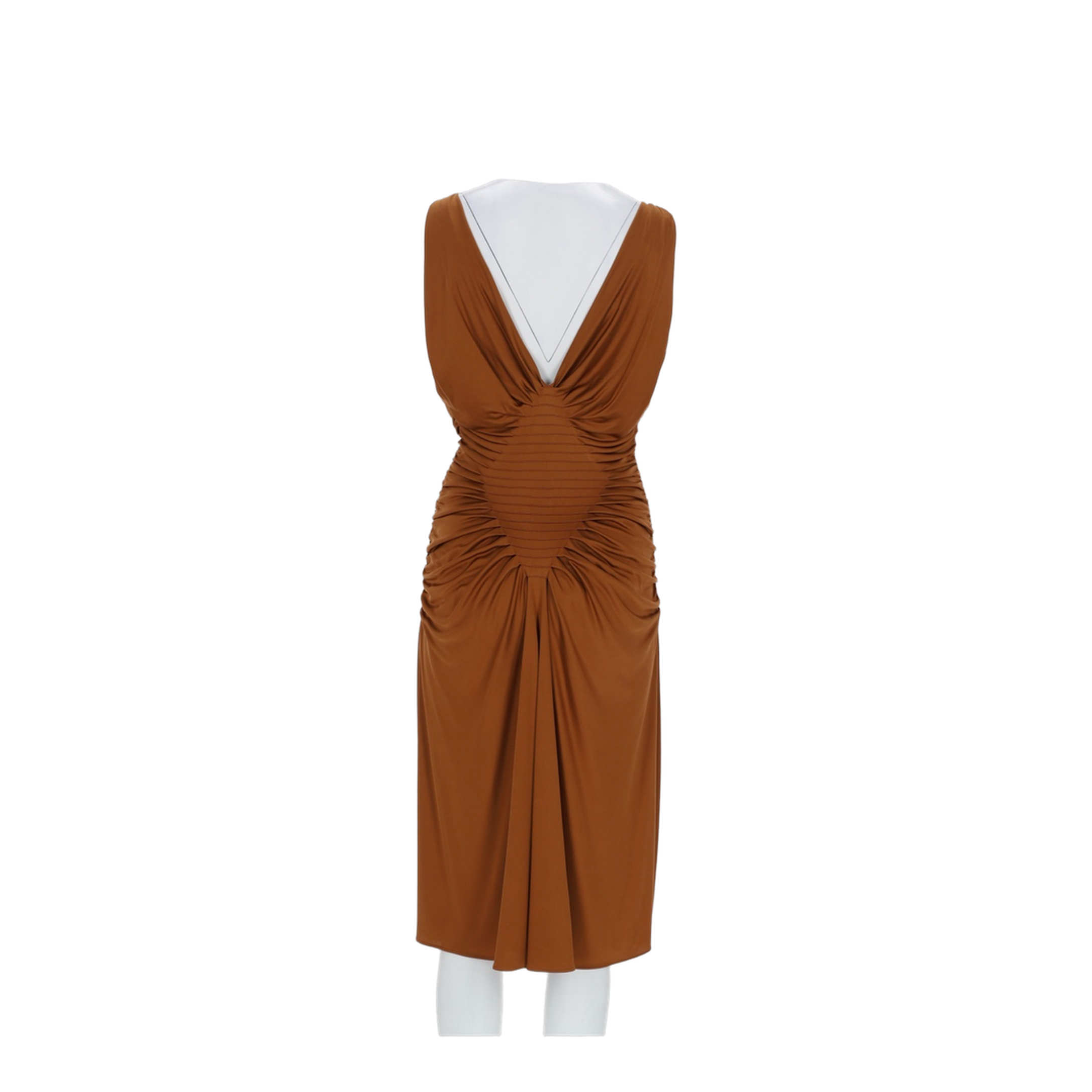 Satin Slip Dress - Image 2