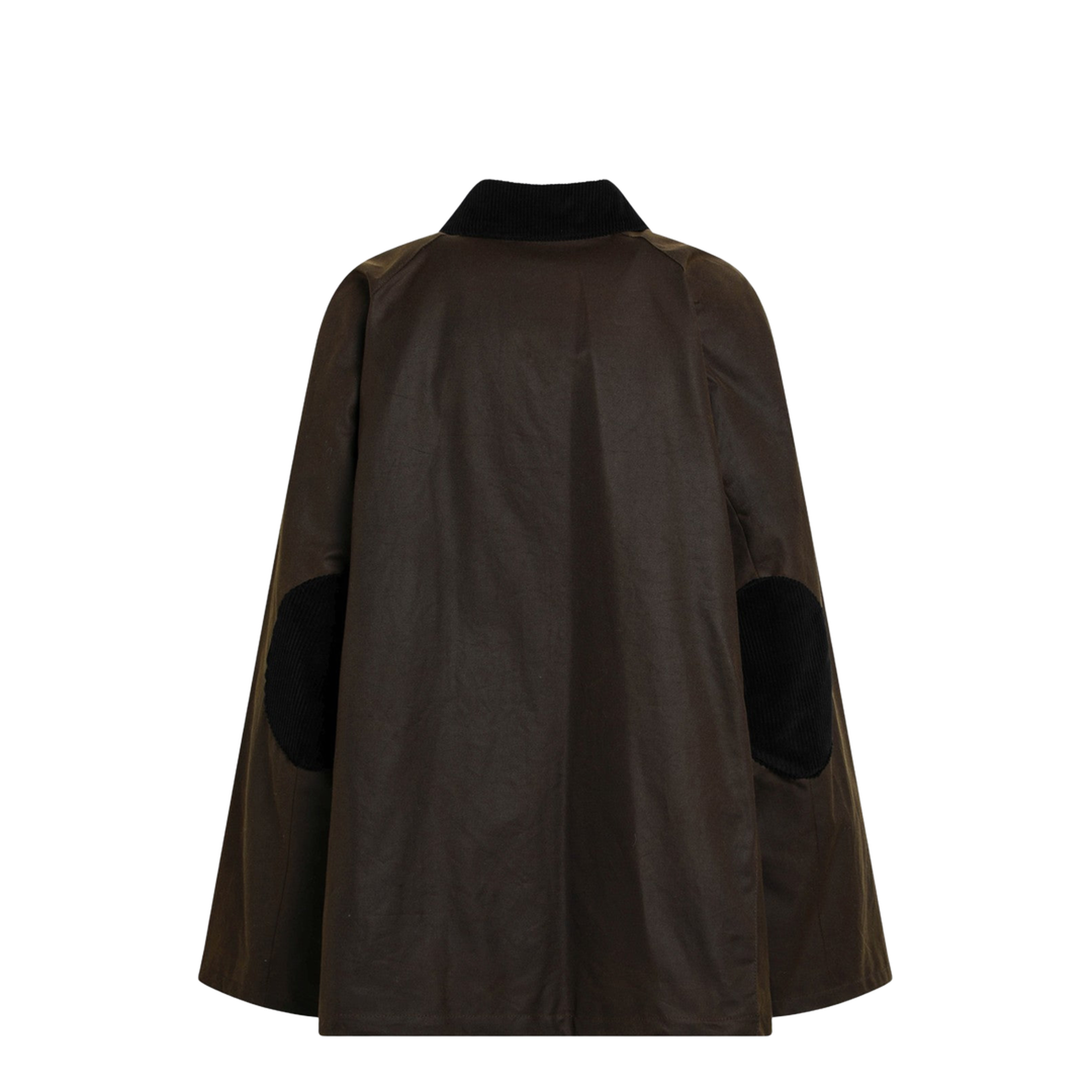 Brown Waxed Cotton Country Jacket - Image 2