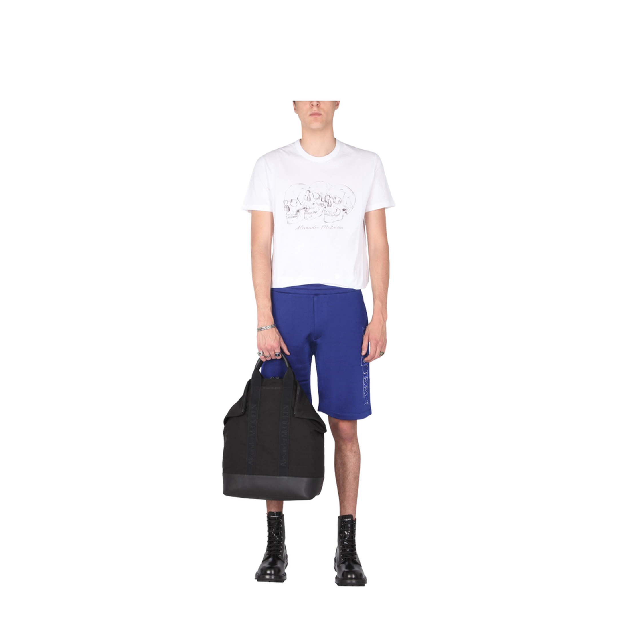 Shorts with Embroidered Logo - Image 2