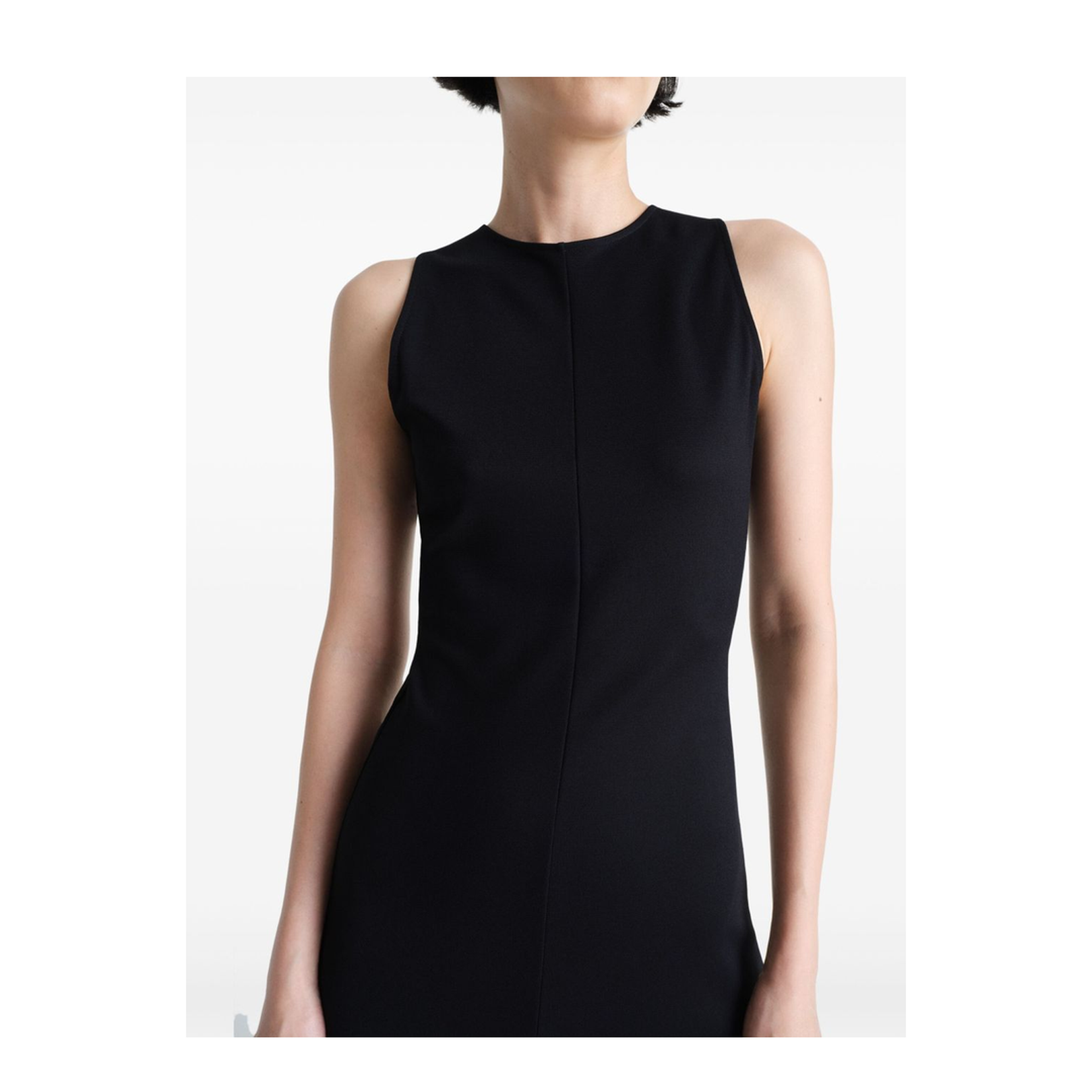 Mid Skirt - Black - Image 2