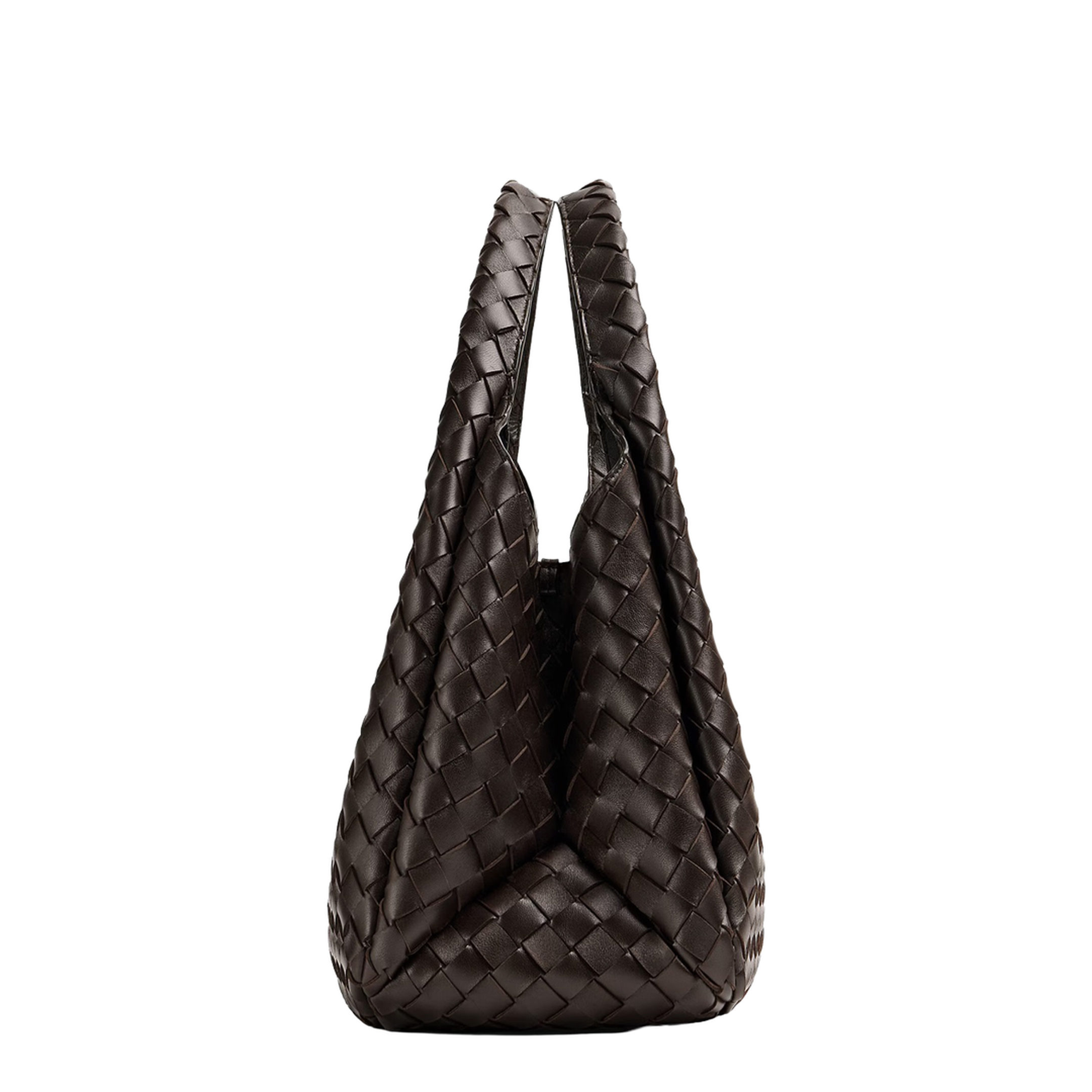 Campana Medium Lambskin Shoulder Bag - Fondant - Image 3