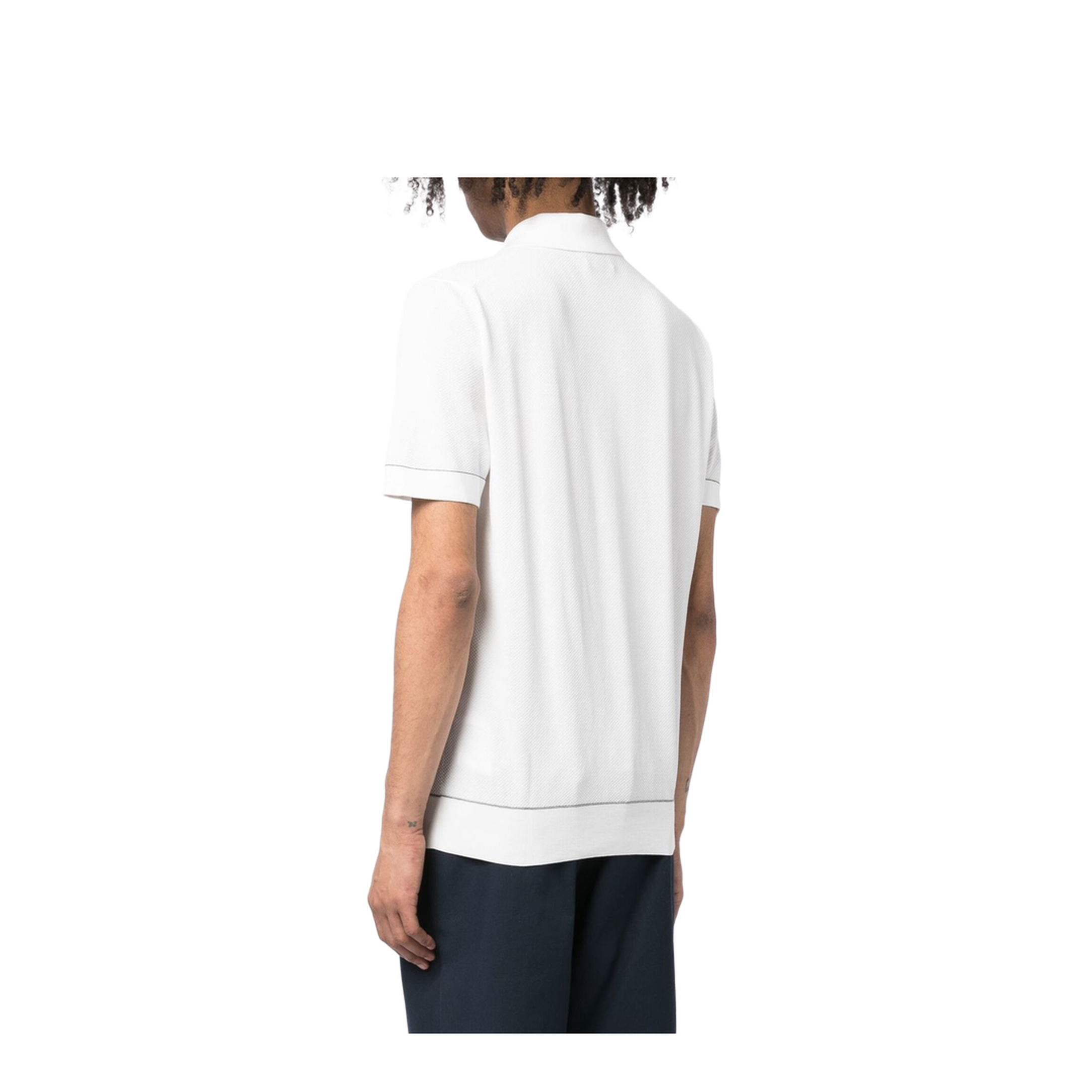 T-Shirts And Polos White - Image 4
