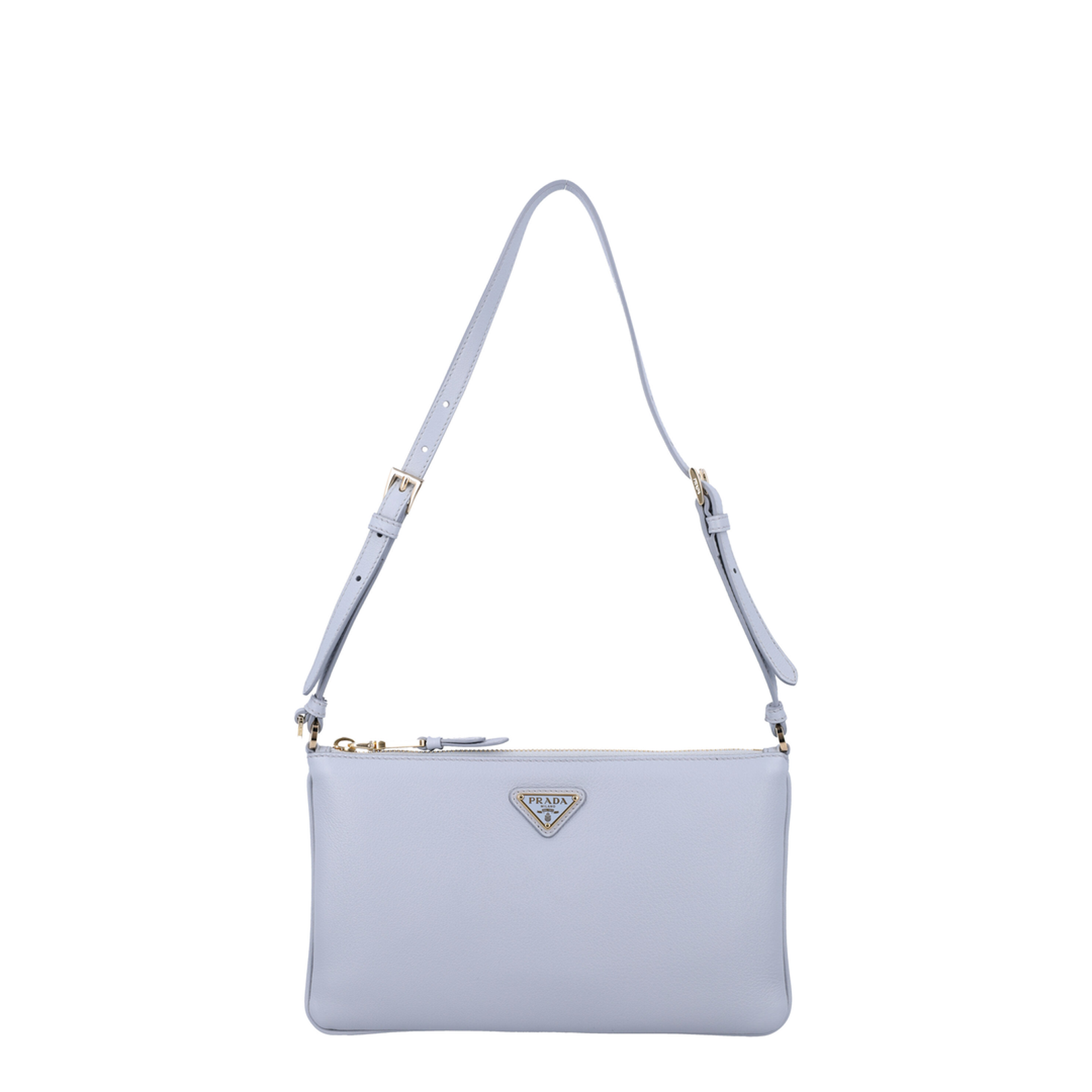 Summer Leather Pouch Bag - Image 1