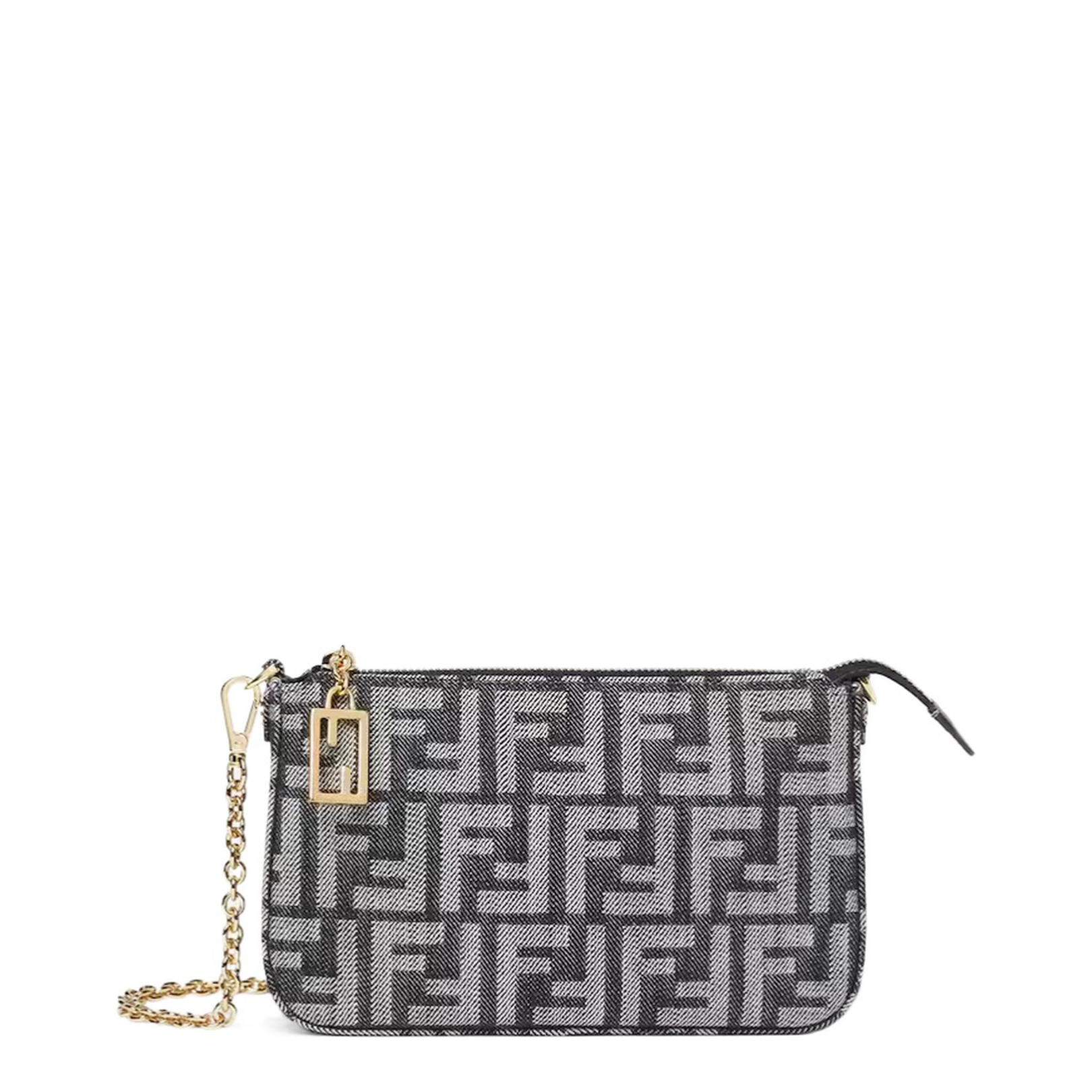 Baguette Pouch Fabric Blue - Image 1