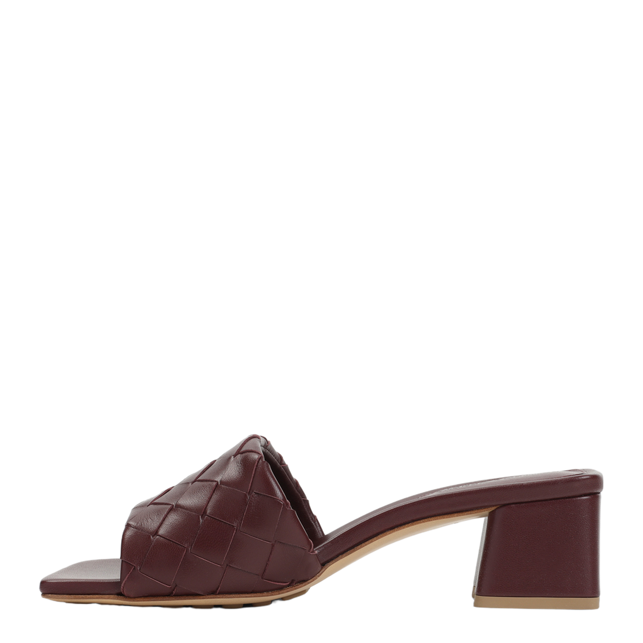 Kitten Heel Mule Sandal - Image 4