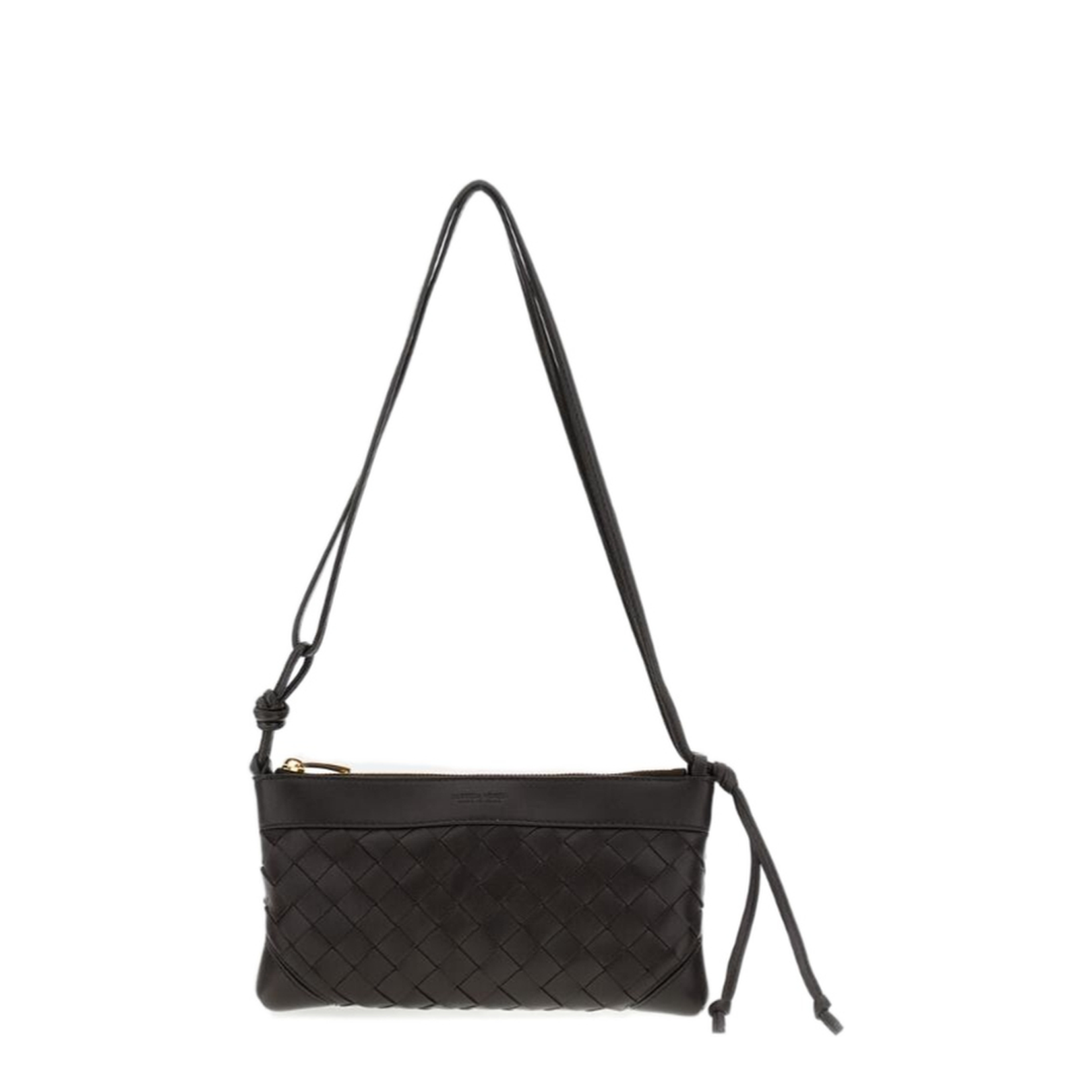 Andiamo Leather Shoulder Bag Black - Image 3
