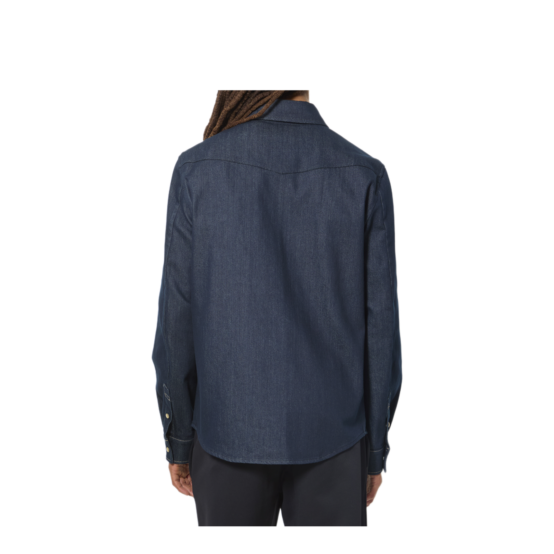 Denim Overshirt - Image 4