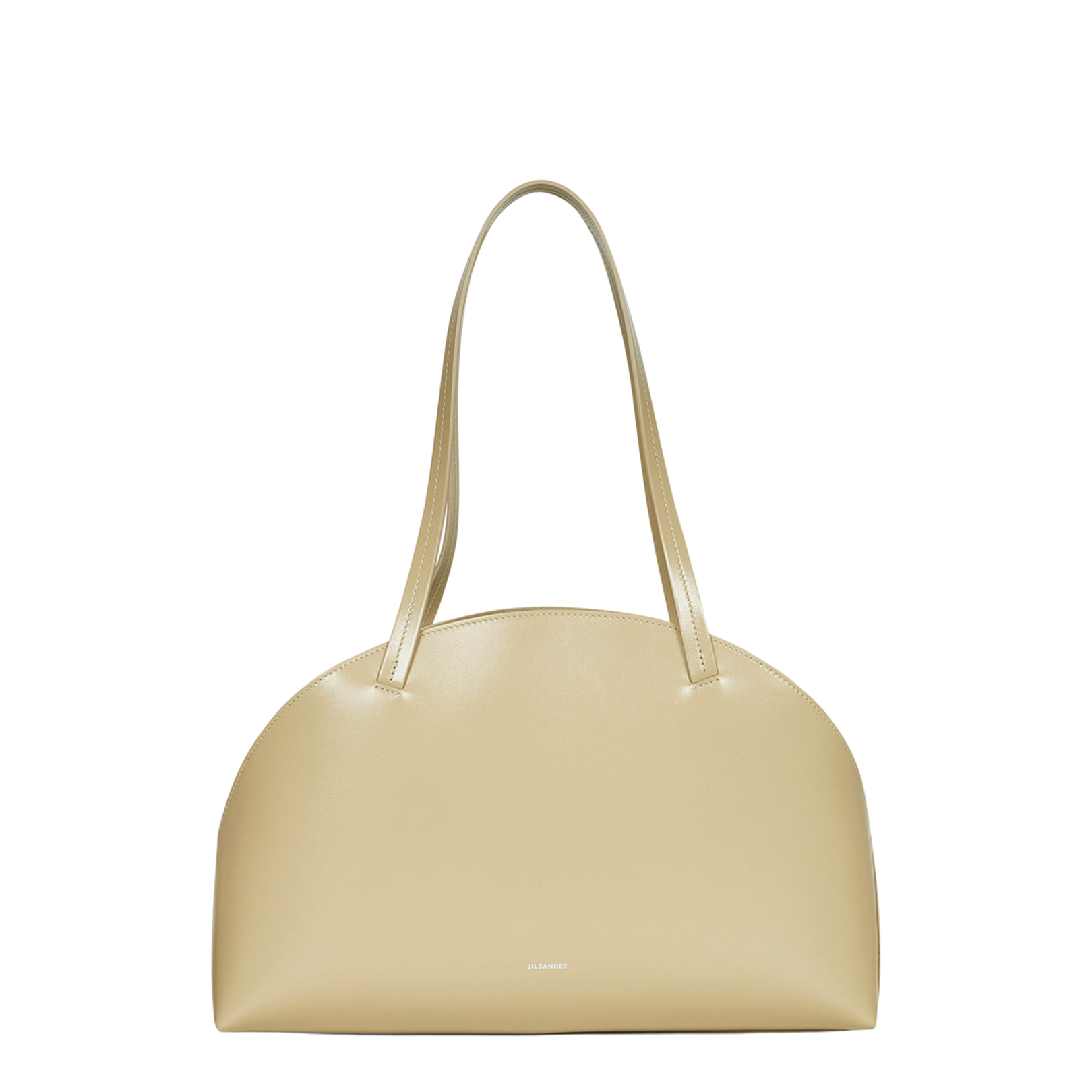Almond Curve Shoulder Medium Shoulder Bag - Image 1