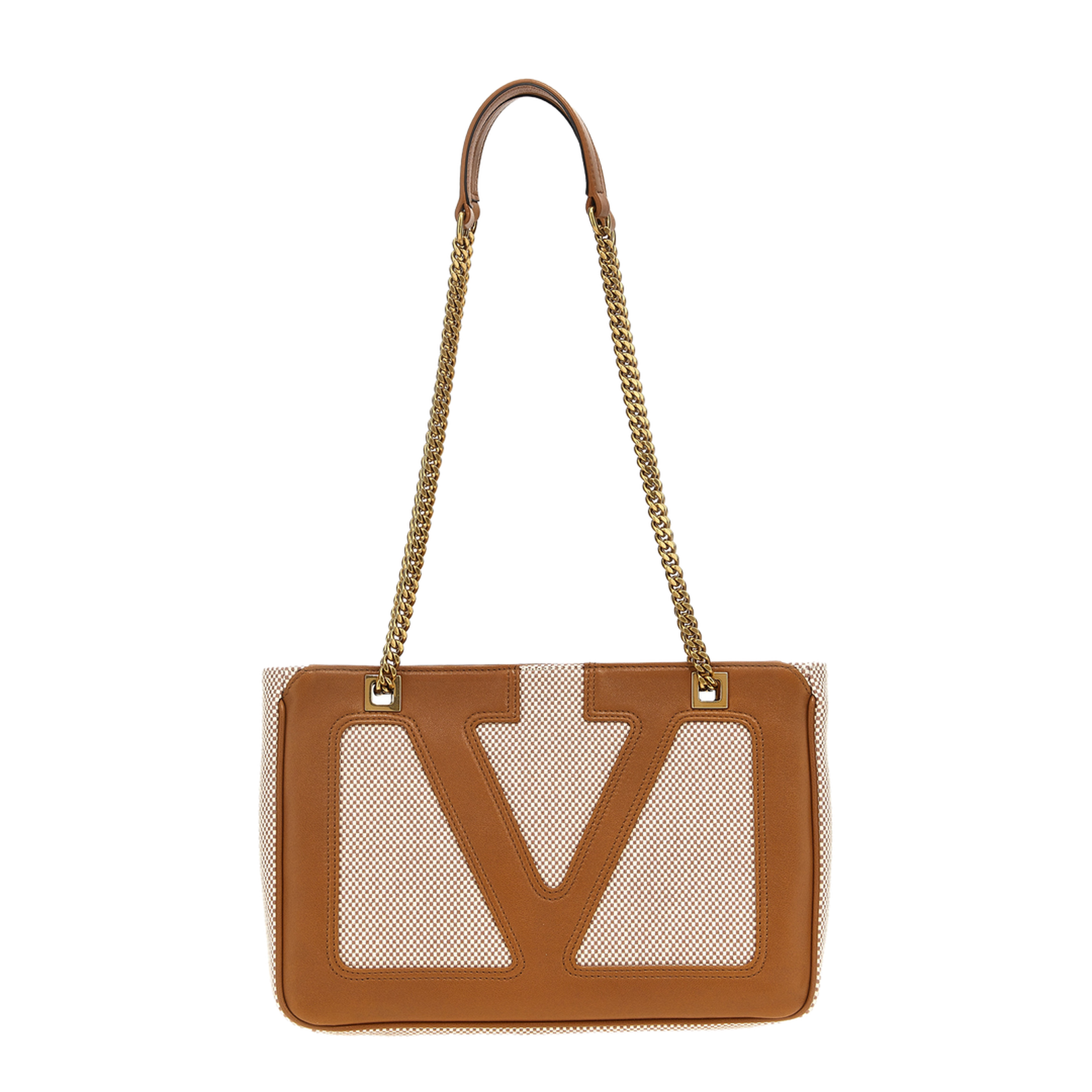 Viva Superstar In Canvas Small Shopping Bag - Image 1