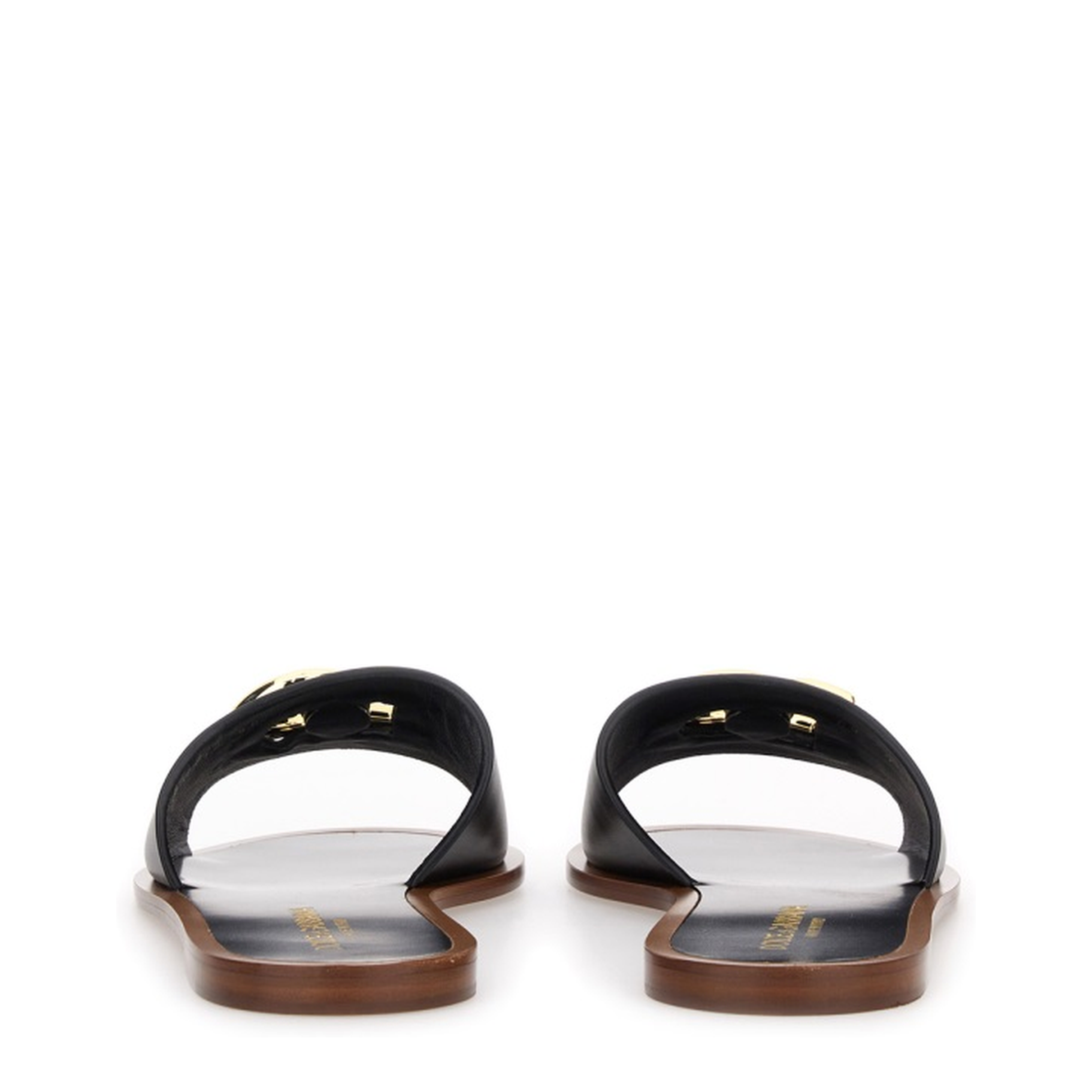 Leather Slide Sandal - Image 3