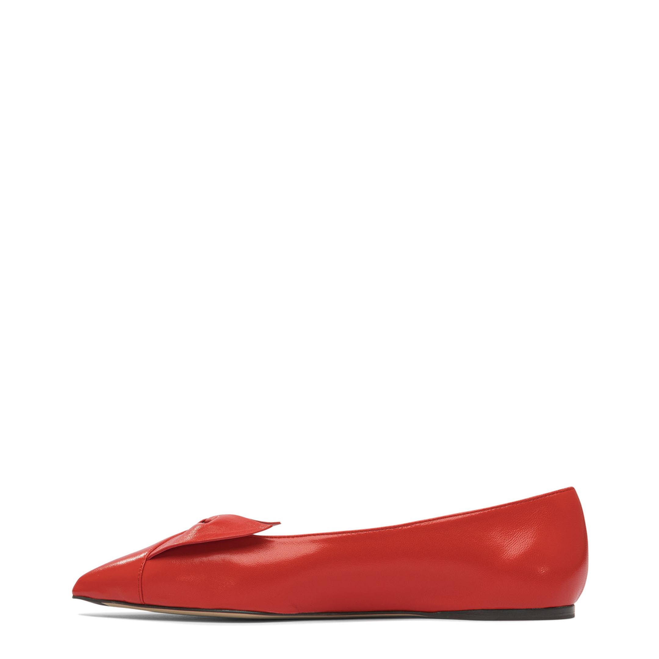Ballet Flats With Bow Soft - Image 3