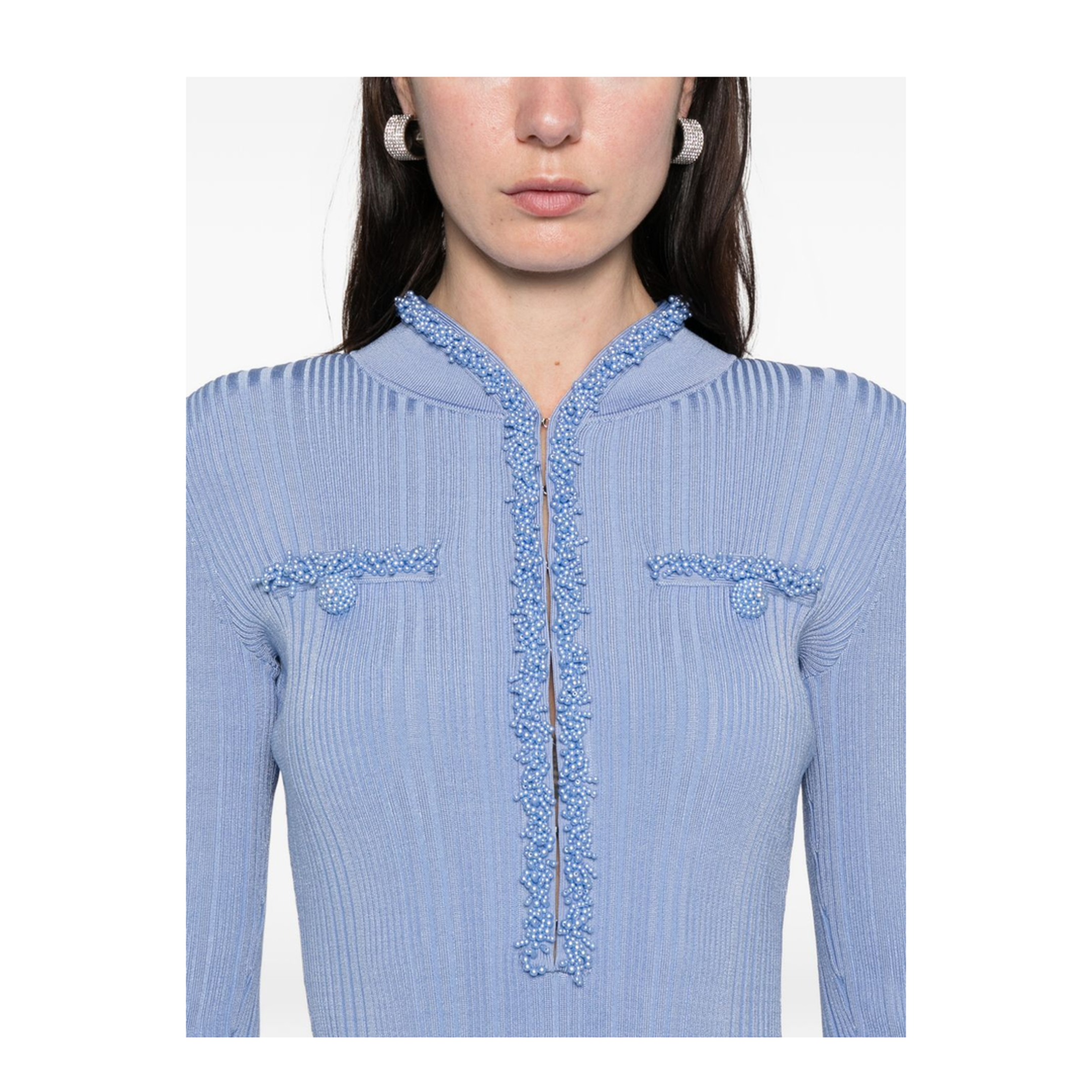 Clear Blue Dresses - Image 2