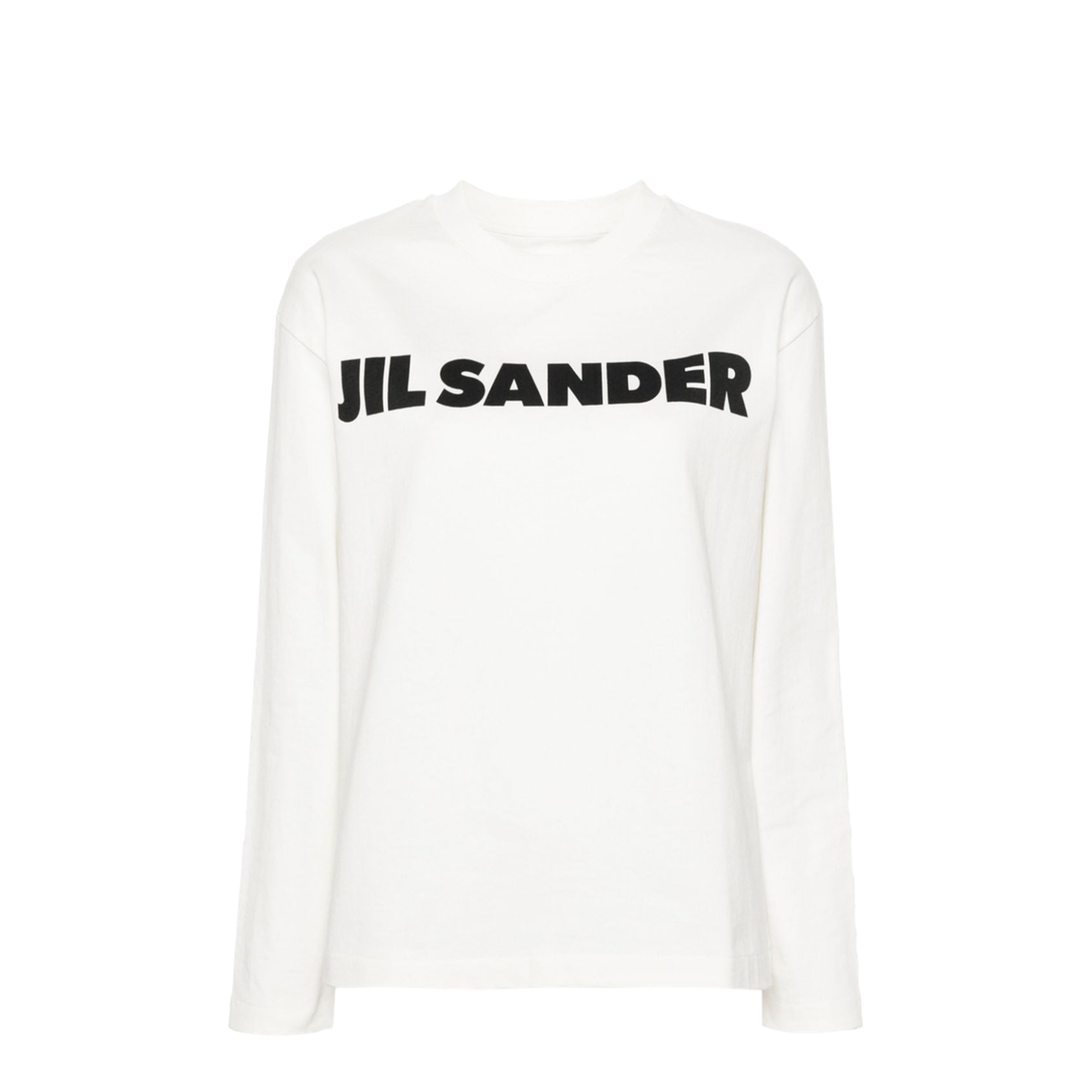 Ivory Cotton T-Shirt - Image 1