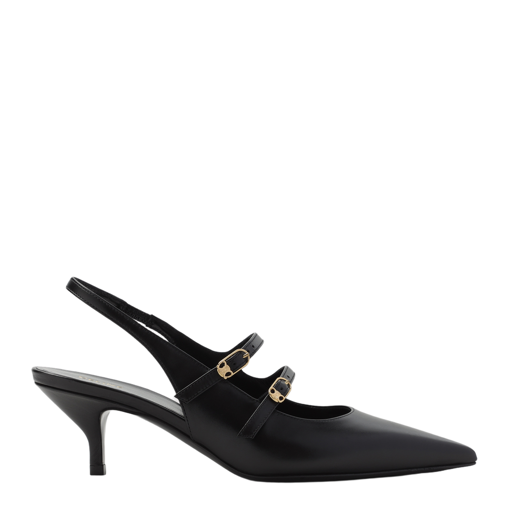 Double Straps Mules - Image 1