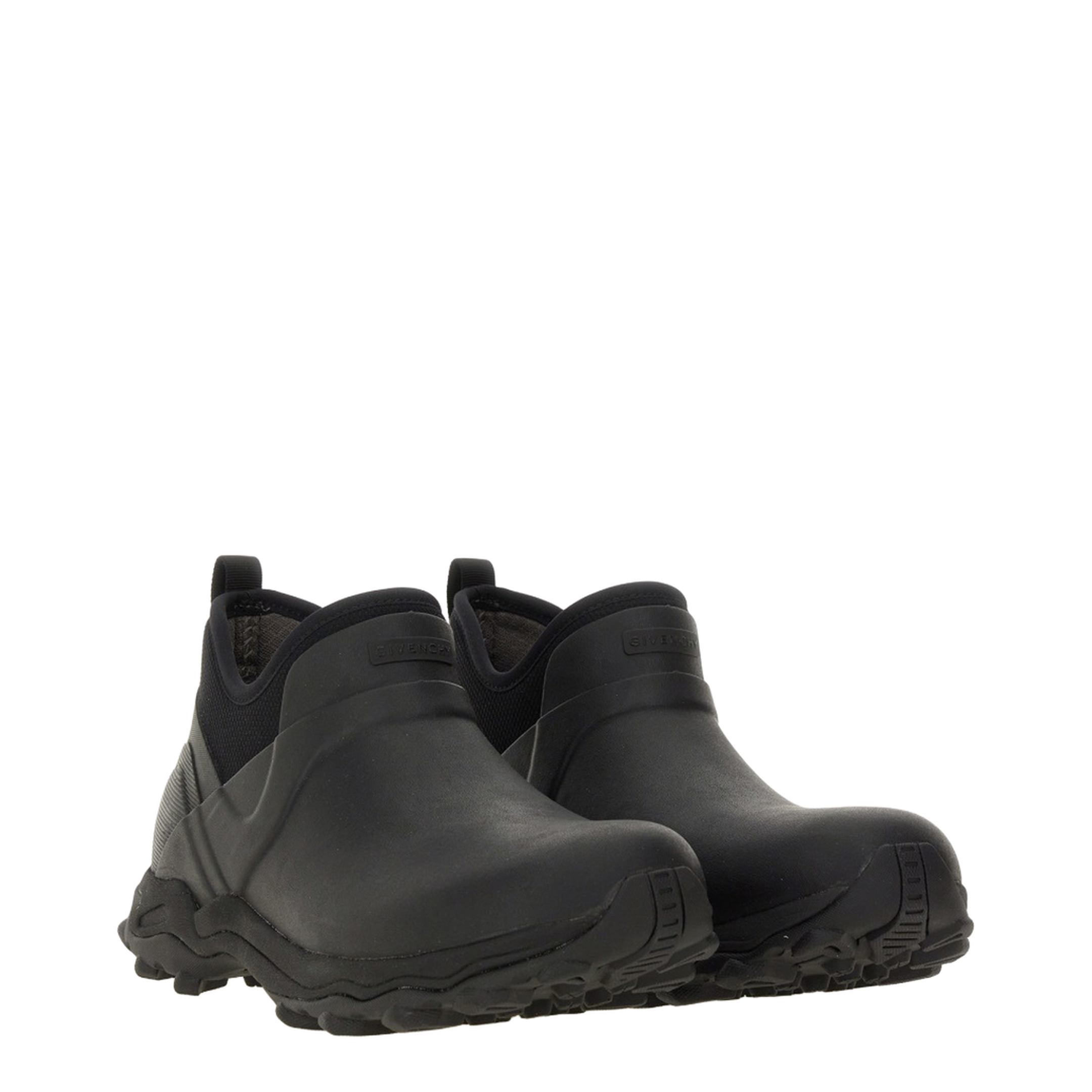 Black Bogs Rubber Chelsea Boots - Image 2