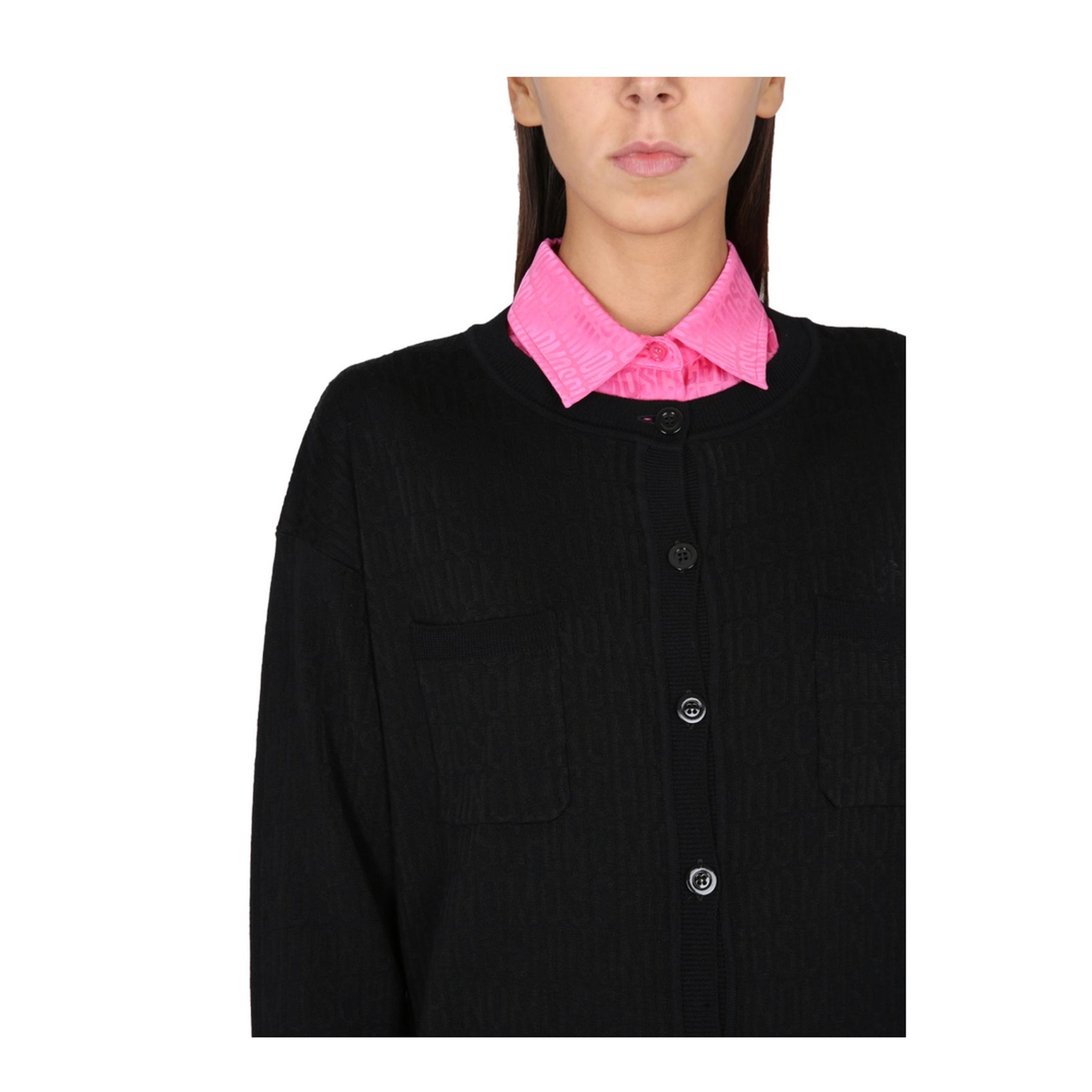 Cardigan with Logo - Image 4