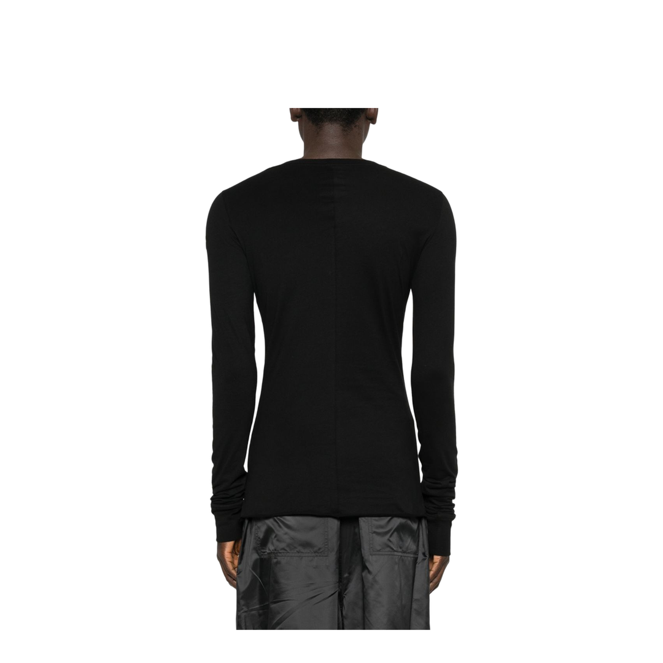 Black Cotton Sweater - Image 4