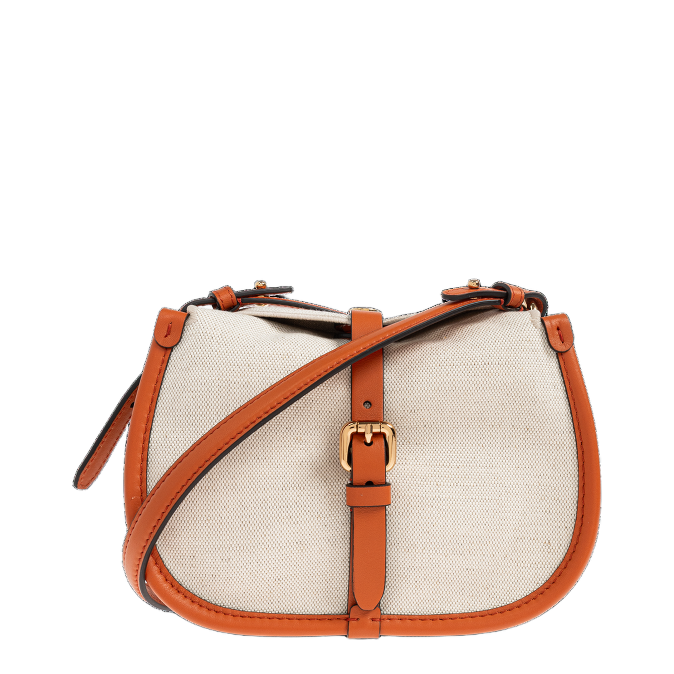 Small Canvas Pony Bag - Cream - Image 1