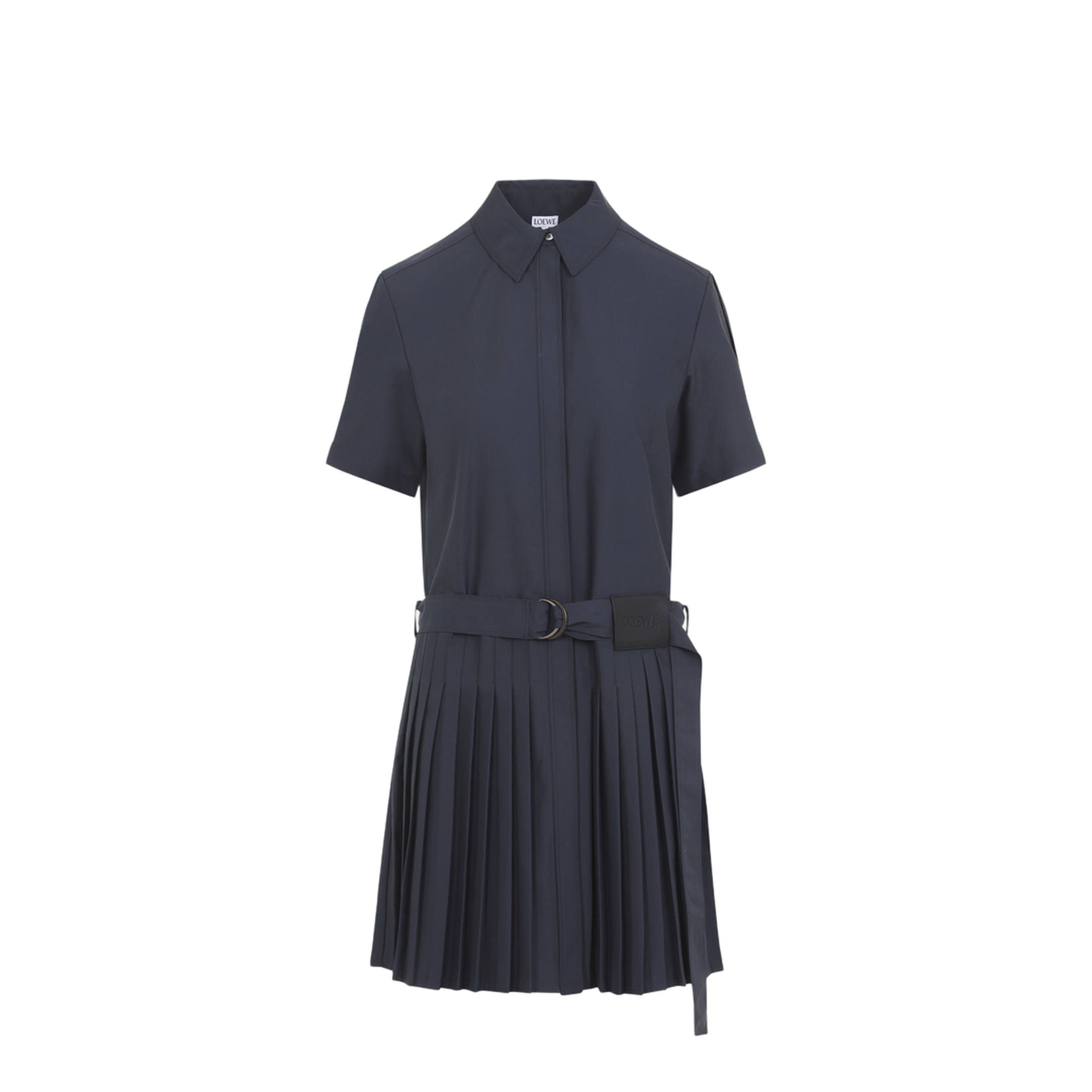 Pleated Dress - Image 1