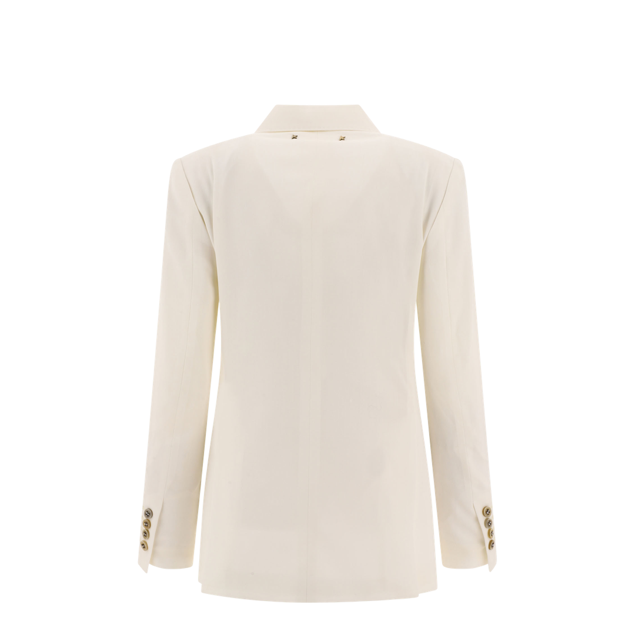 Double-Breasted Wool-Blend Blazer - Image 2