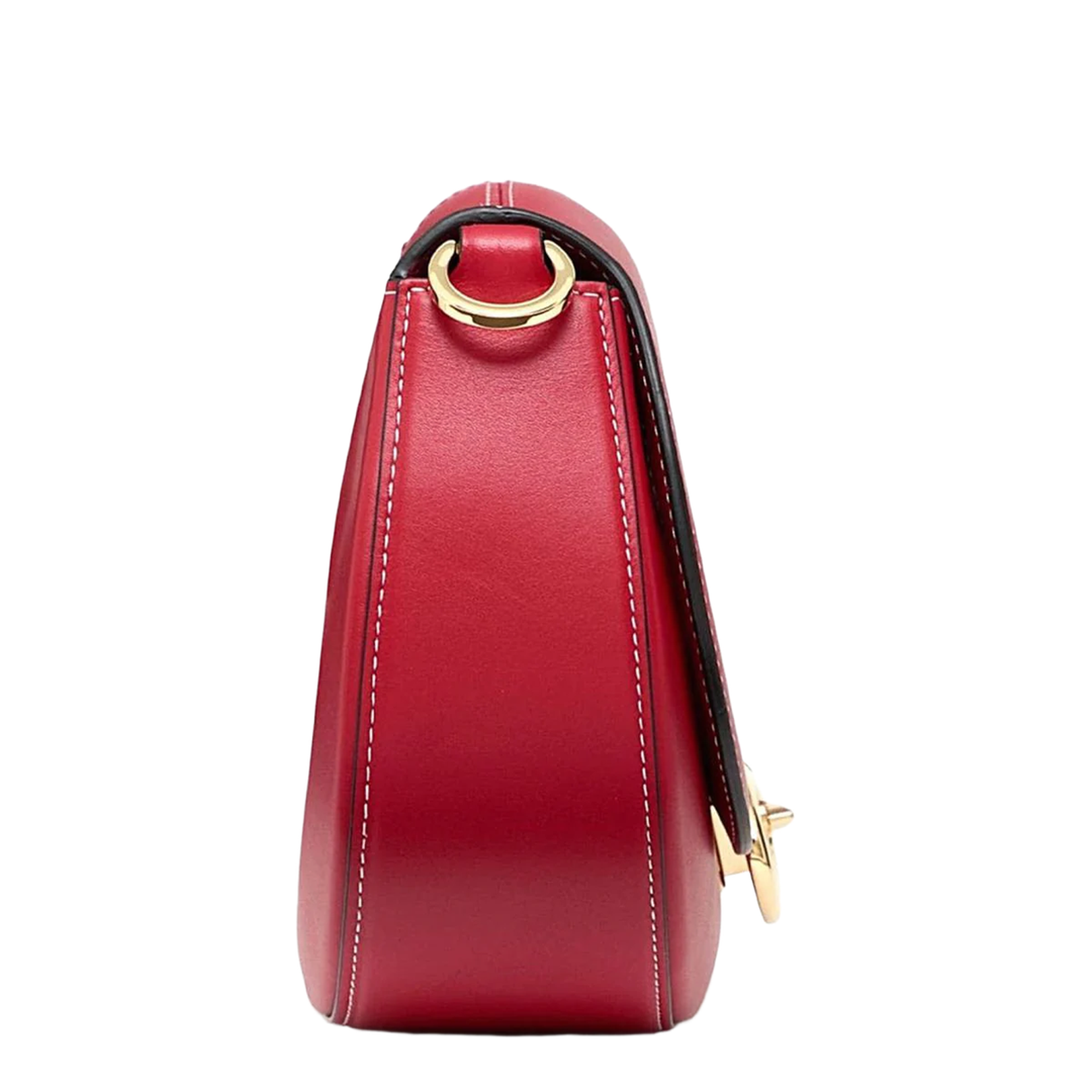 Ohval Shoulder Bag Red - Image 4