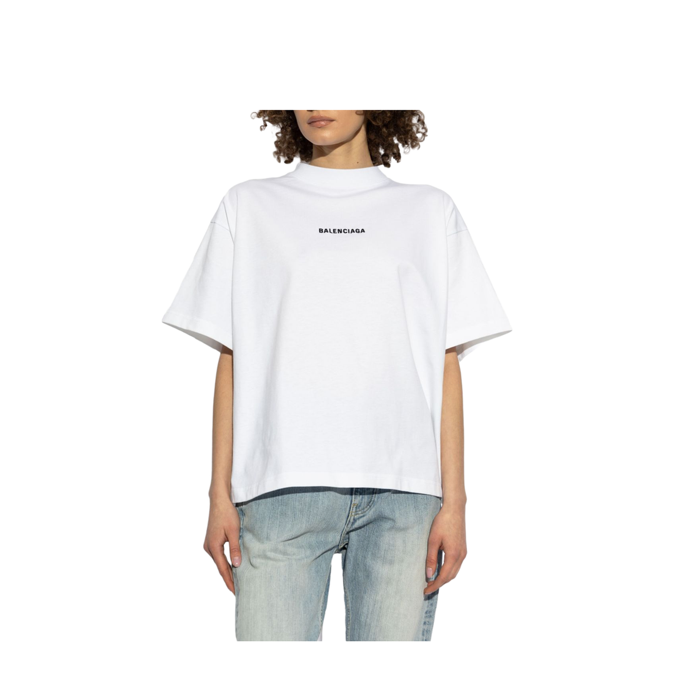 T-Shirt with Logo - Image 4