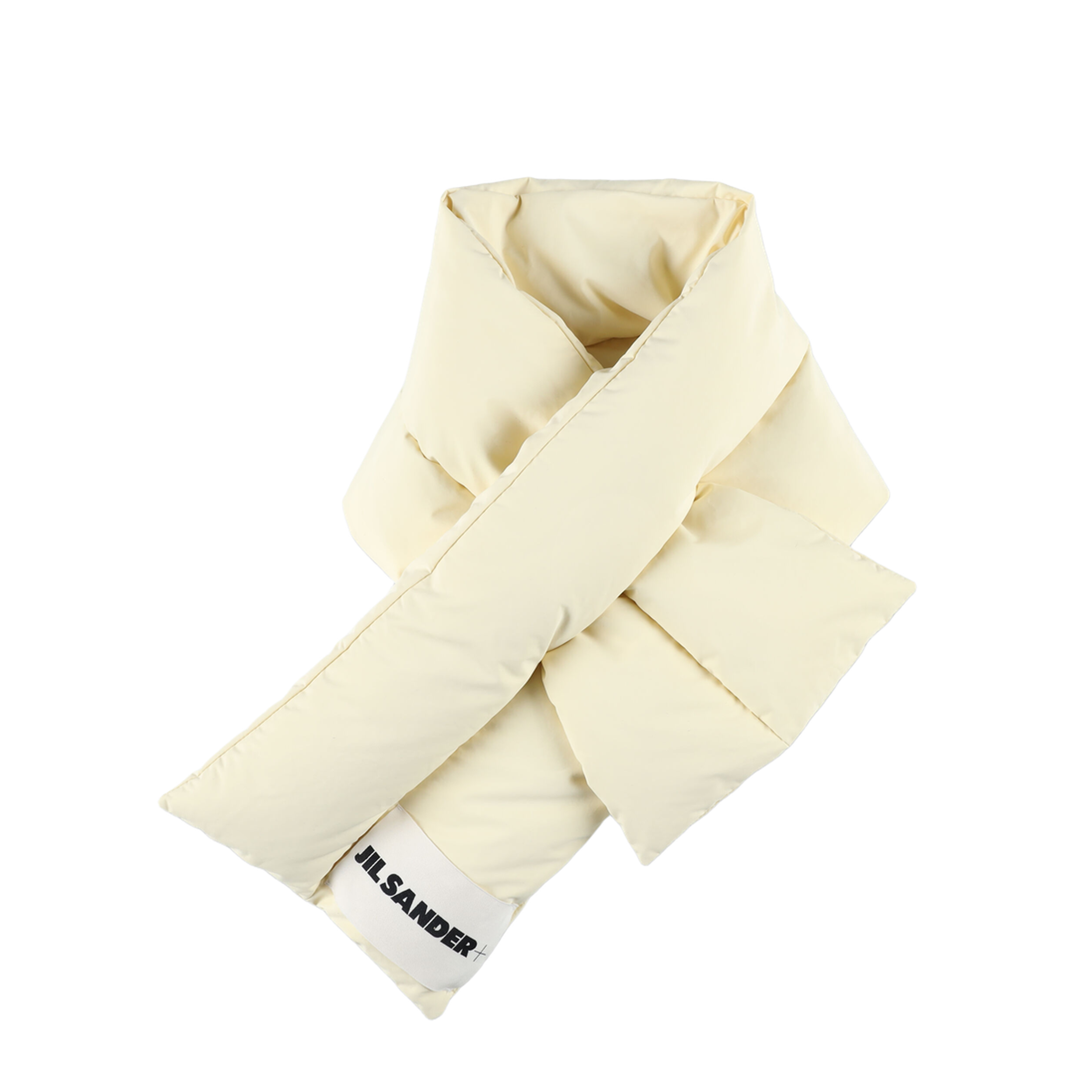 Cream Polyester Scarf - Image 1