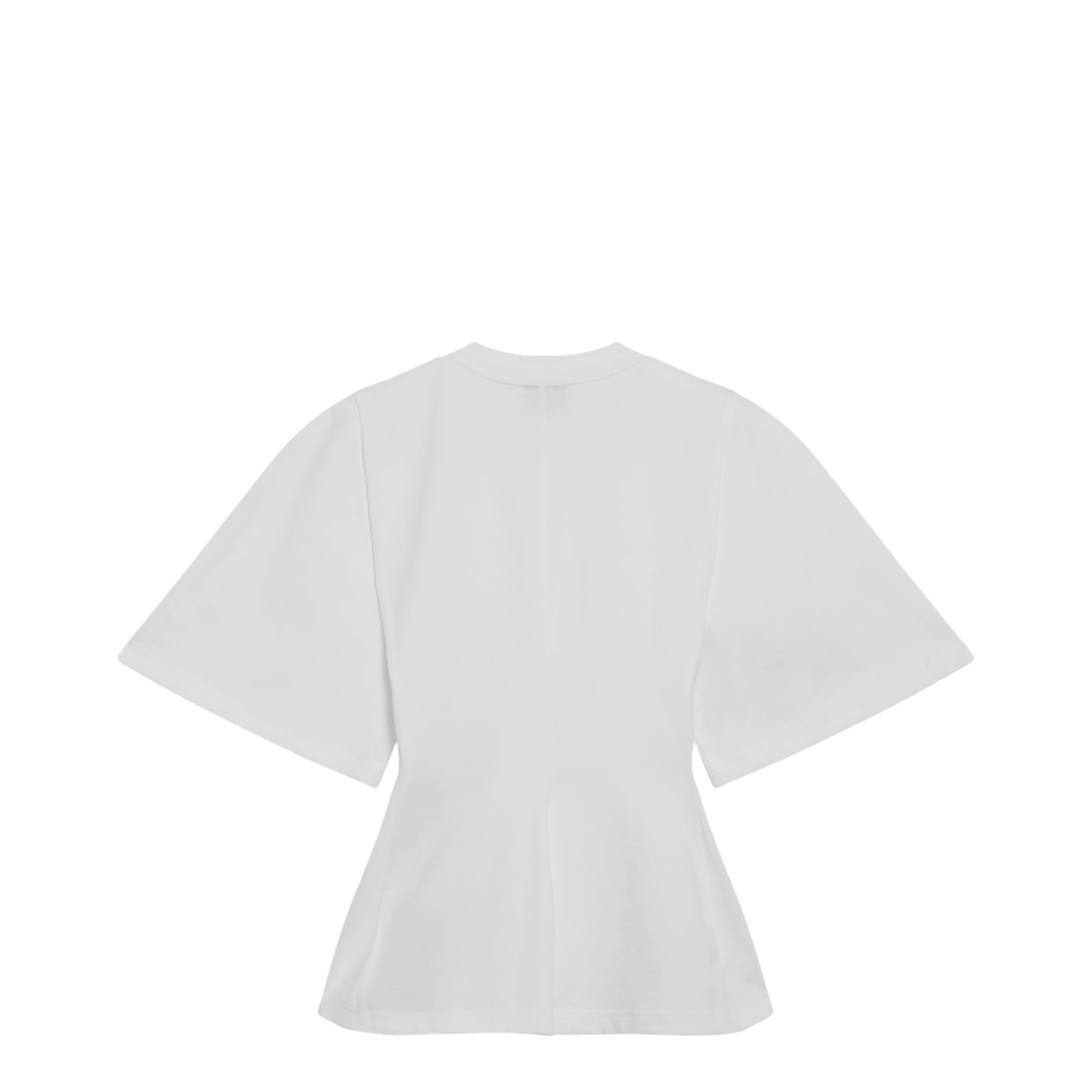 Shaped T-shirt in Heavy Cotton Jersey - Image 2
