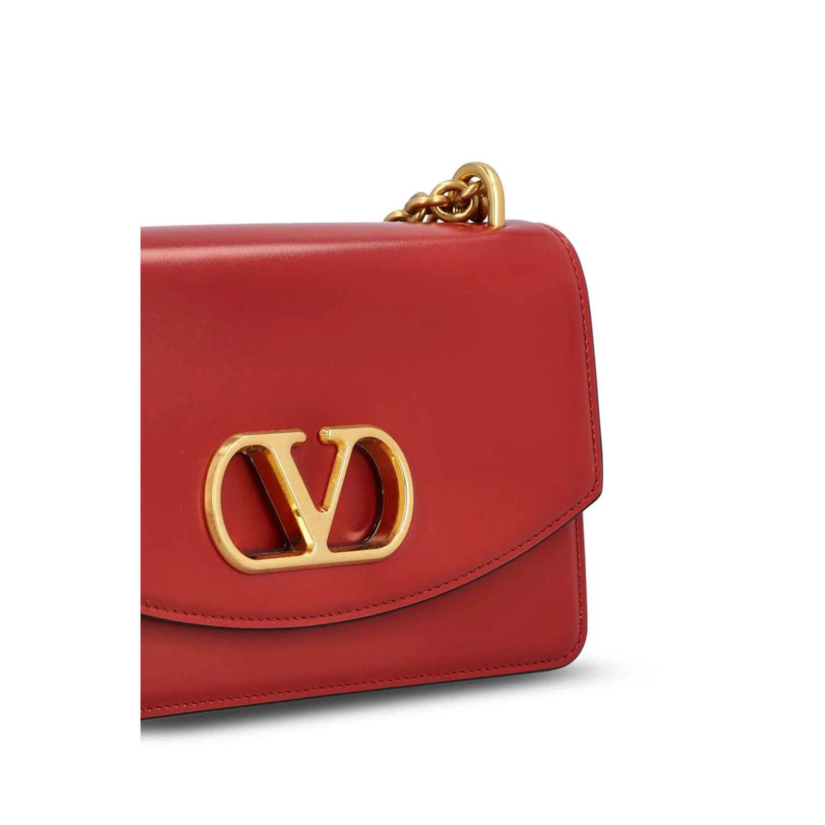 VAIN Small Shoulder Bags Leather Bags Red - Image 4