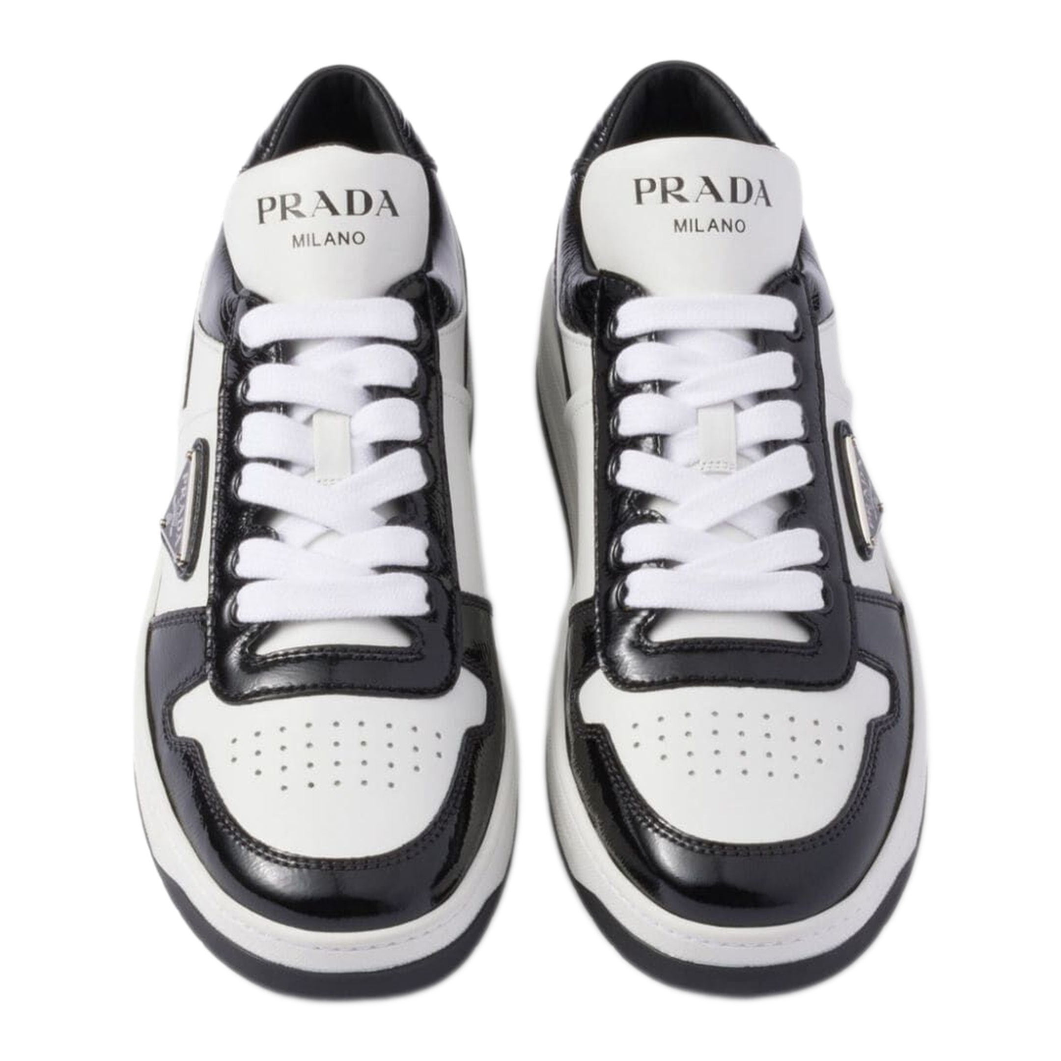 Downtown Leather Sneakers - Image 2