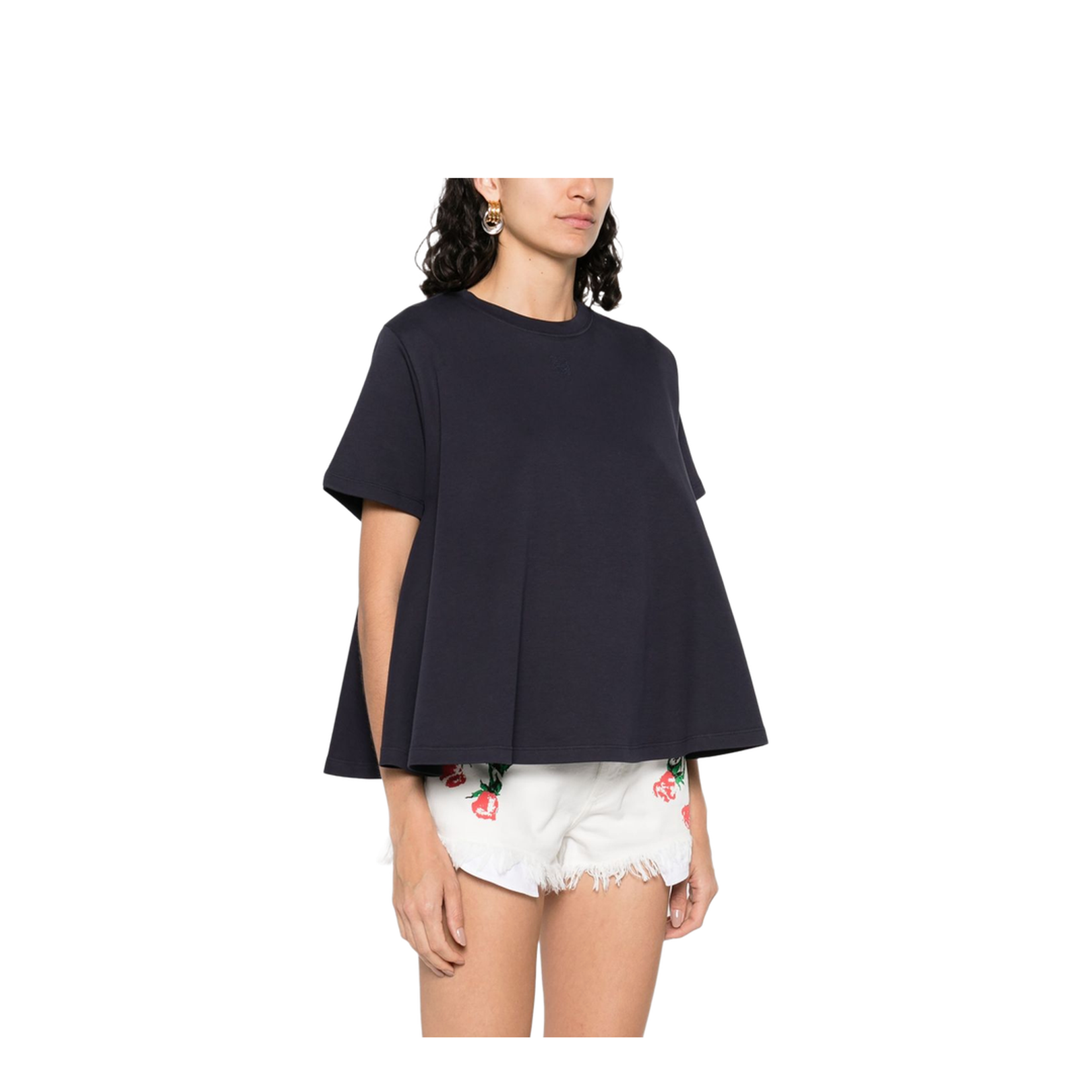 Trapeze Top in Cotton Blend - Image 3