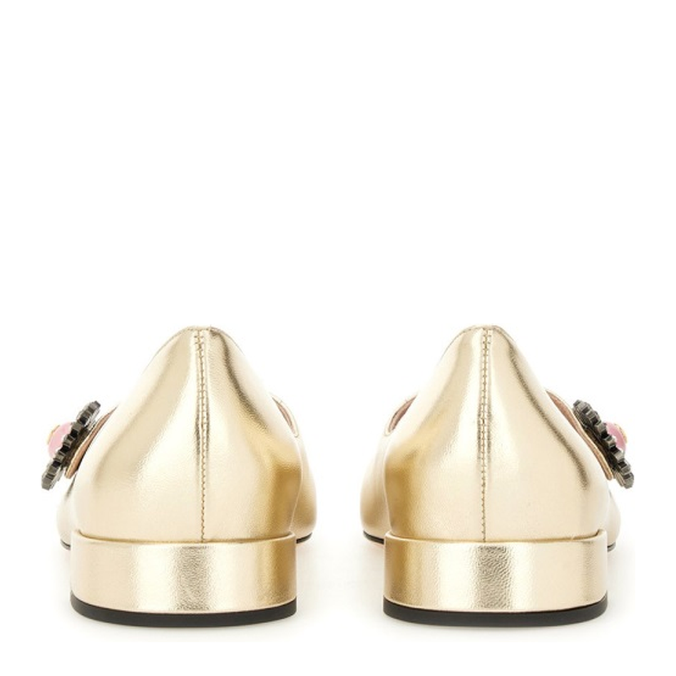 Mary-Jane Preshoes Ballerina in Kidskin - Image 6