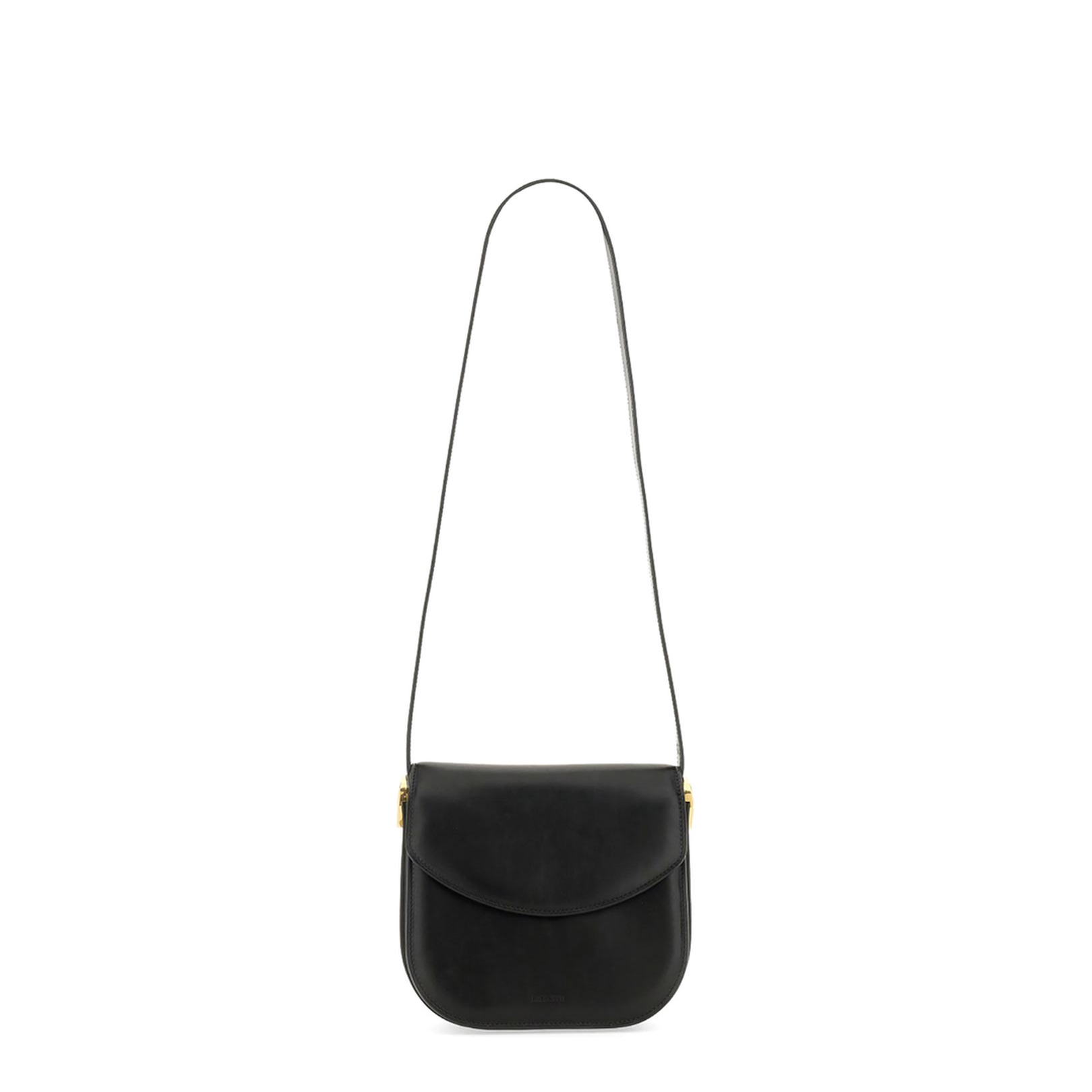 Medium Leather Crossbody Bag - Image 4