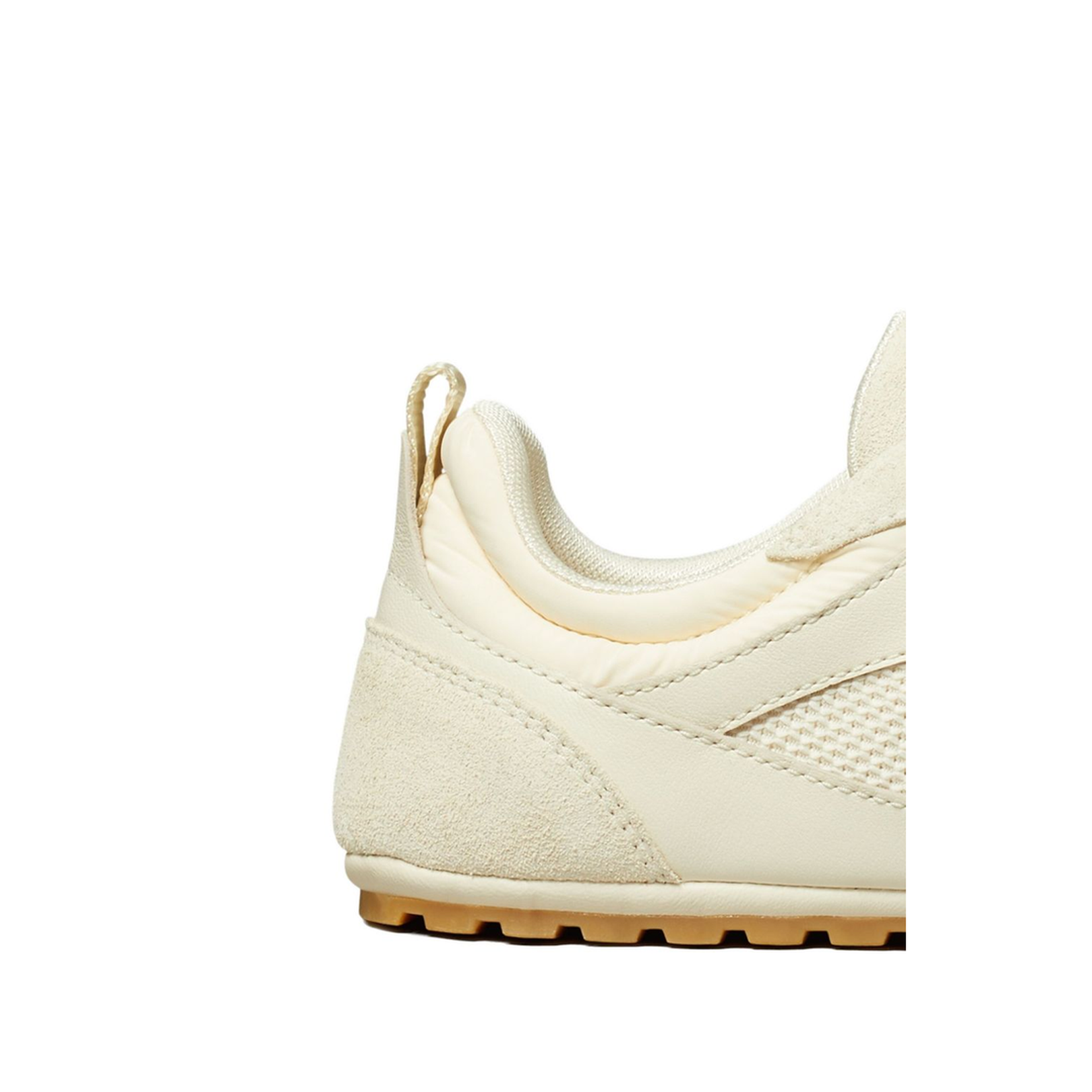 Field Suede Sneakers with Leather Inserts - Image 2