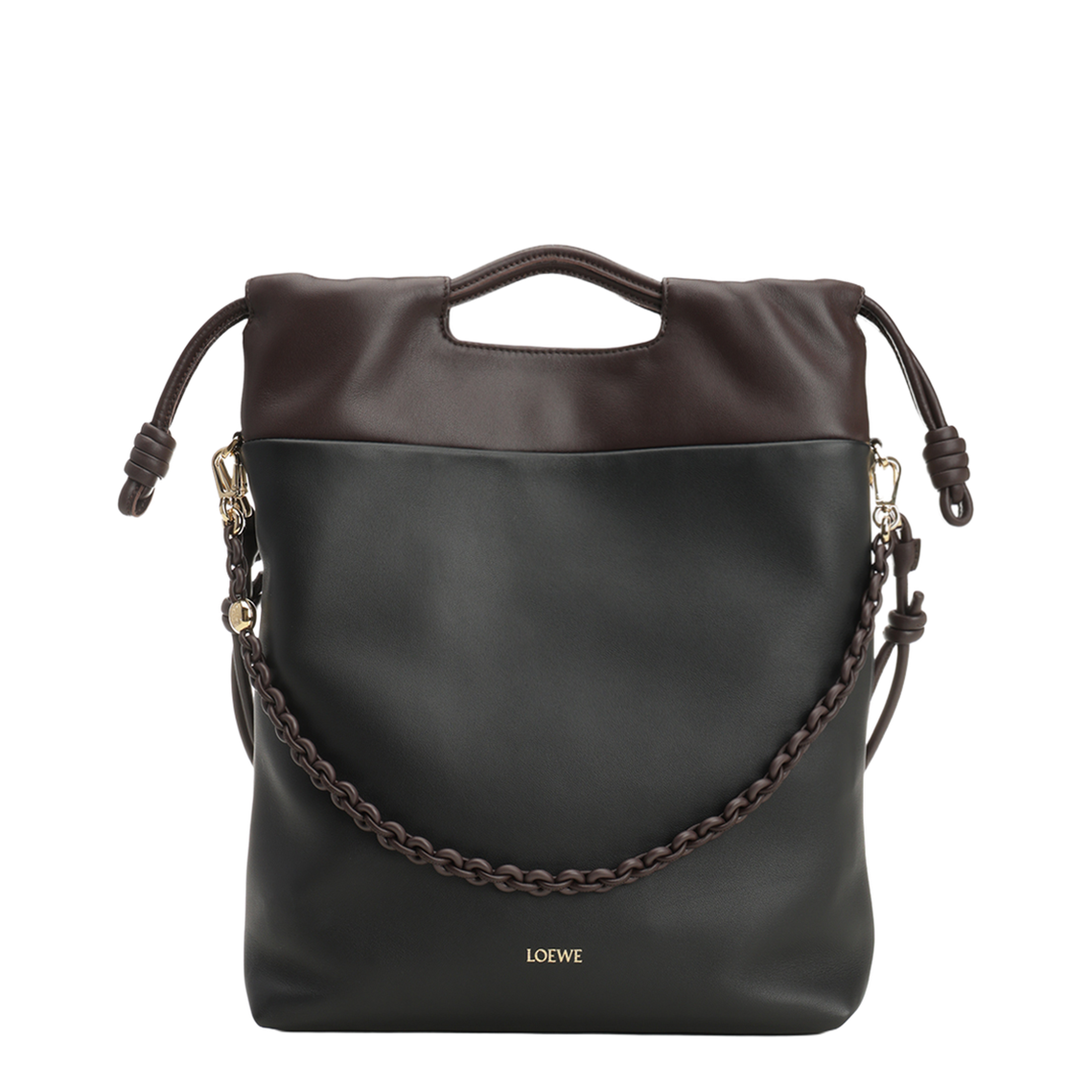 Anagram Pebble Chain Black - Image 1