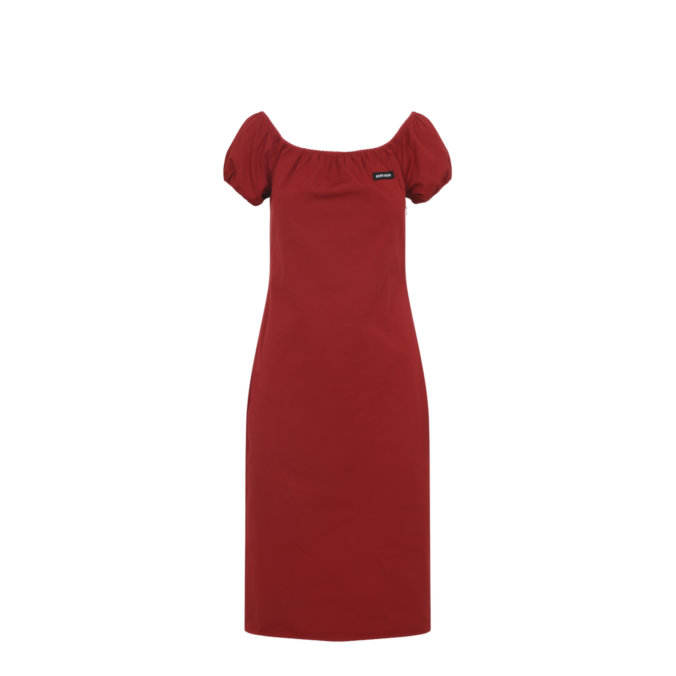 Cotton Midi Dress - Image 3