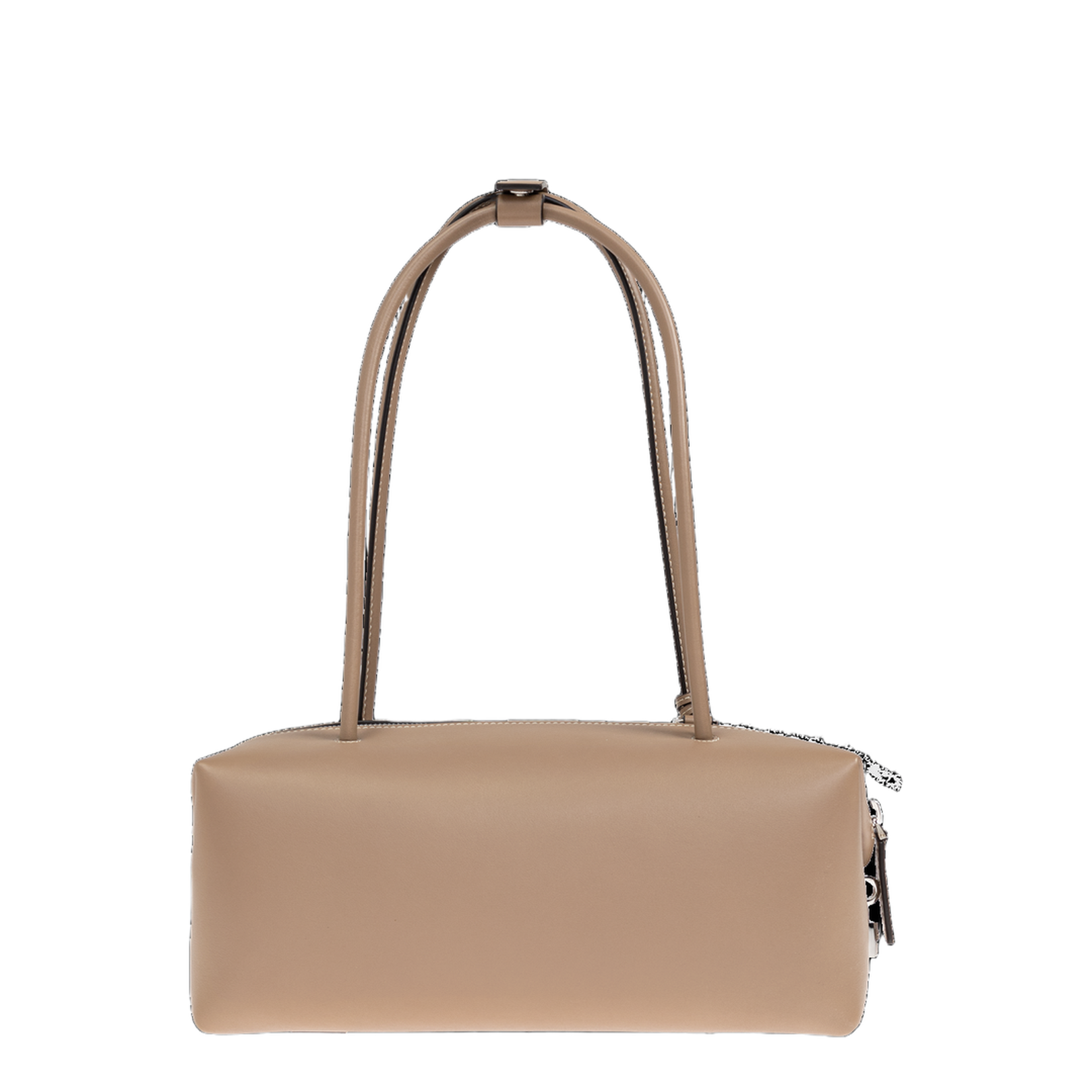Holdallstring Shoulder Bag Light Brown - Image 3