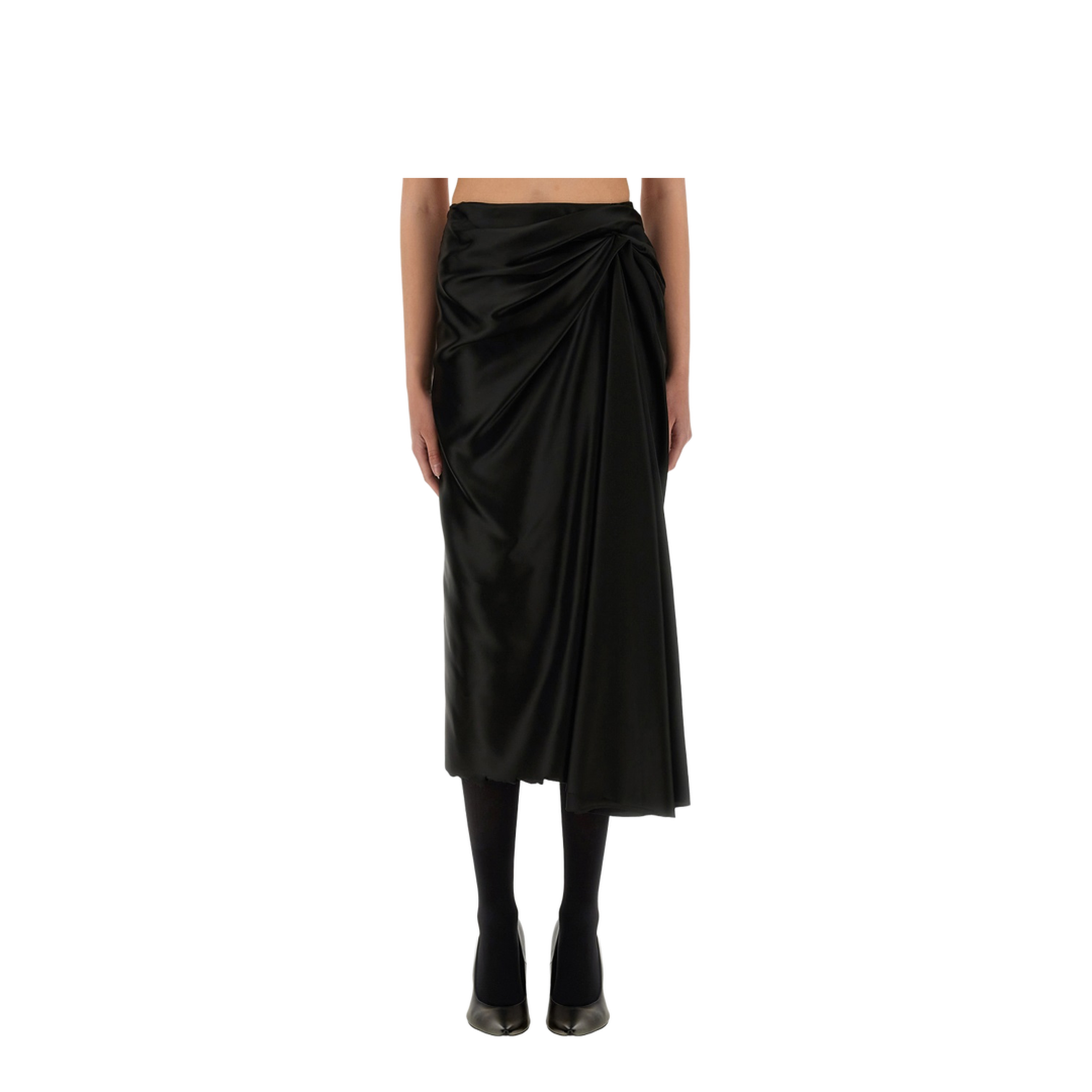 Draped Skirt - Image 1