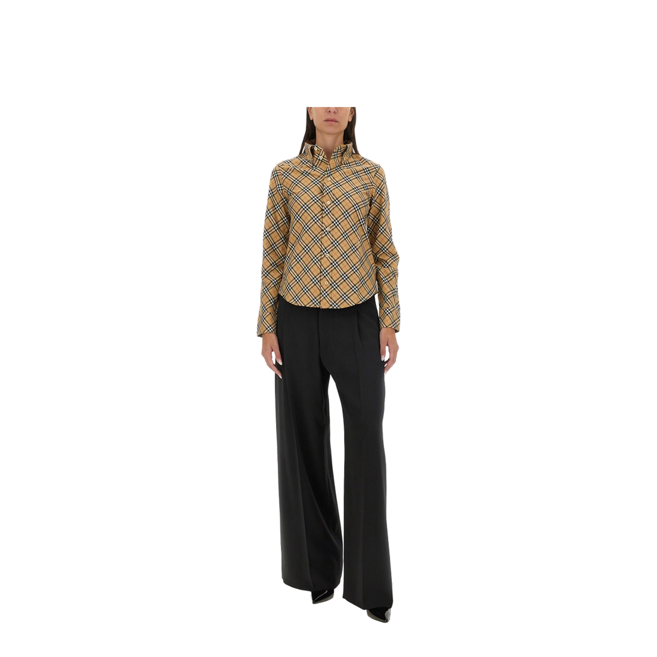 Cotton Check Shirt - Image 2