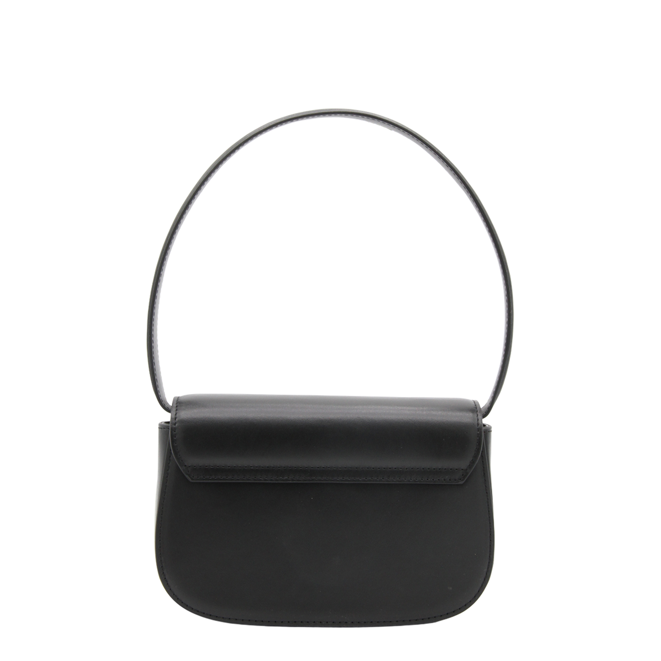 1DR-Iconic Nappa Leather Shoulder Bag - Black - Image 3