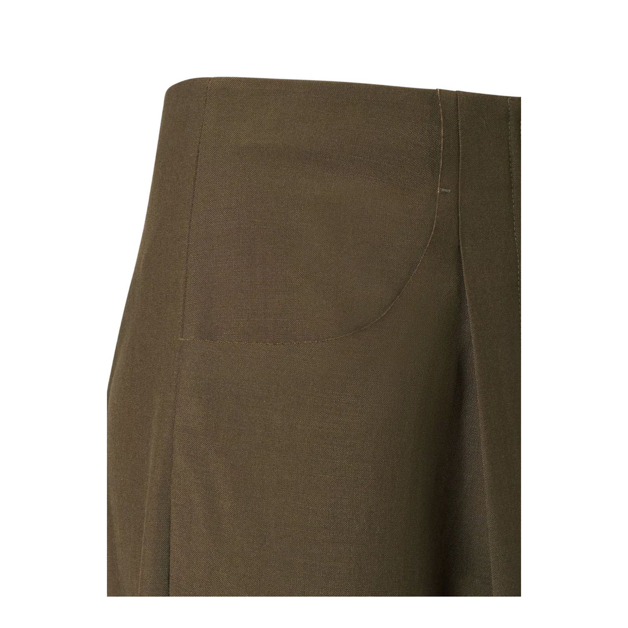 Trousers Wool Green - Image 2