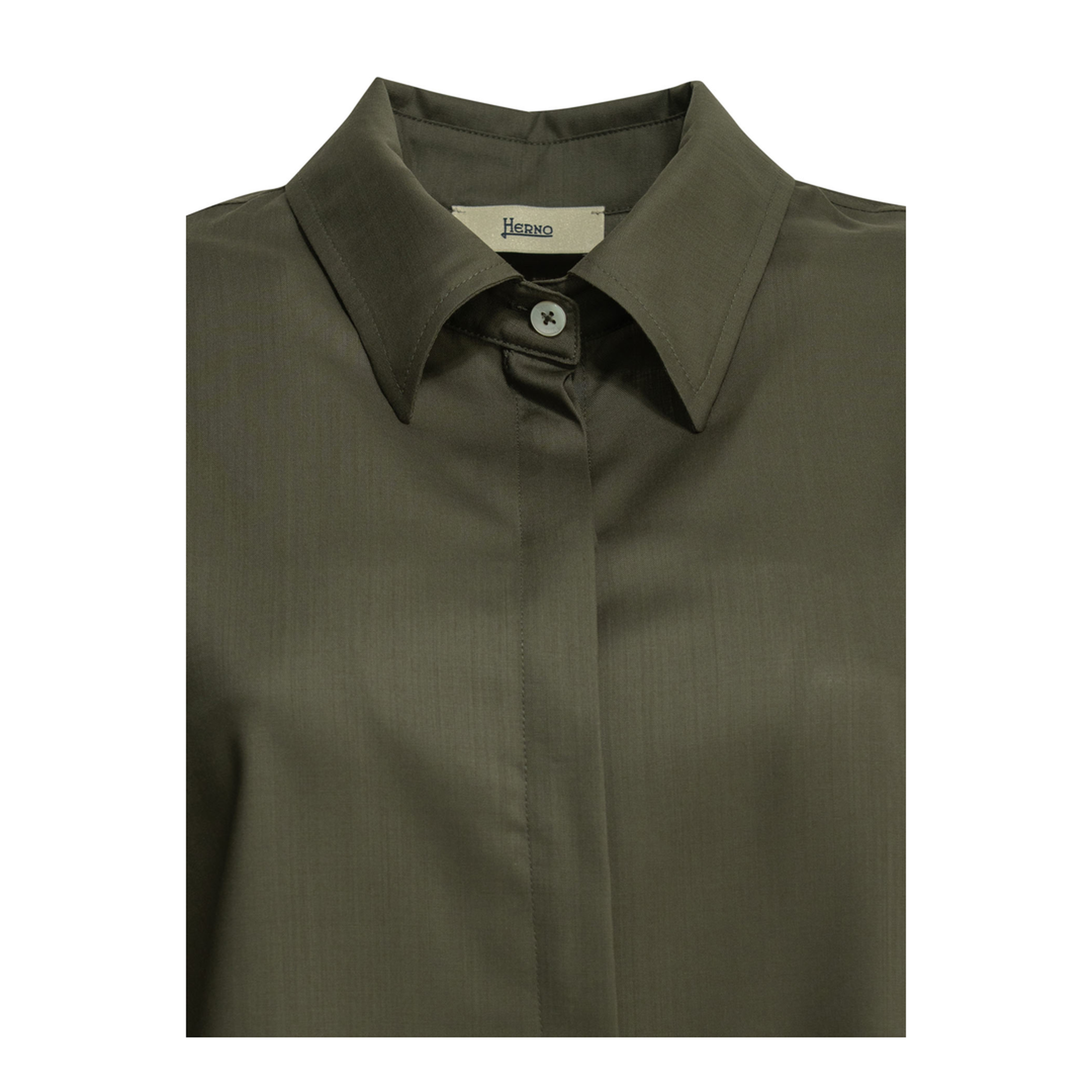 Virgin Wool Casual Shirt - Image 3