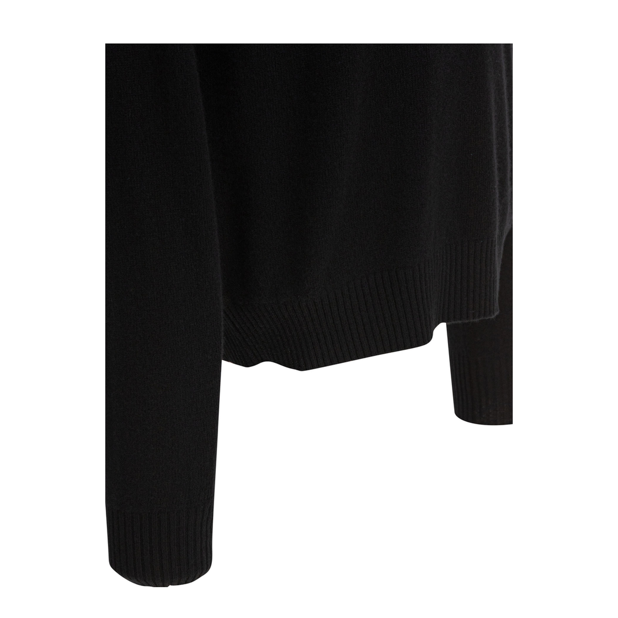 Wool And Cashmere Crewneck Sweater - Image 4