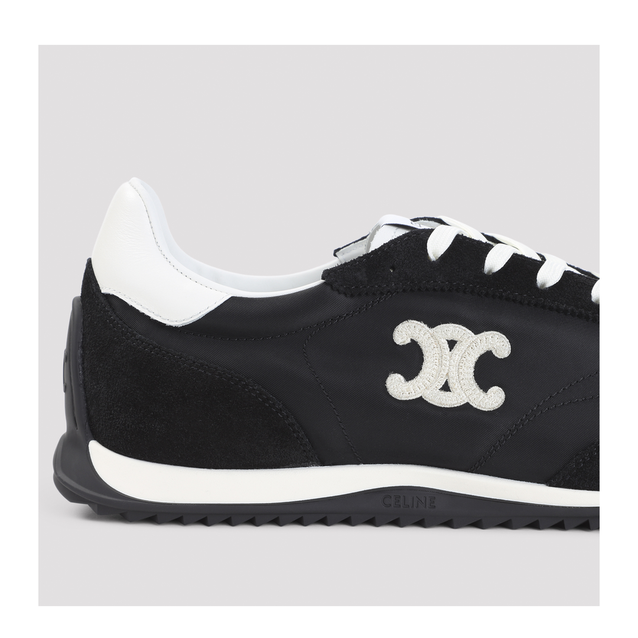 Low Lace-up Sneakers With Triomphe - Image 6