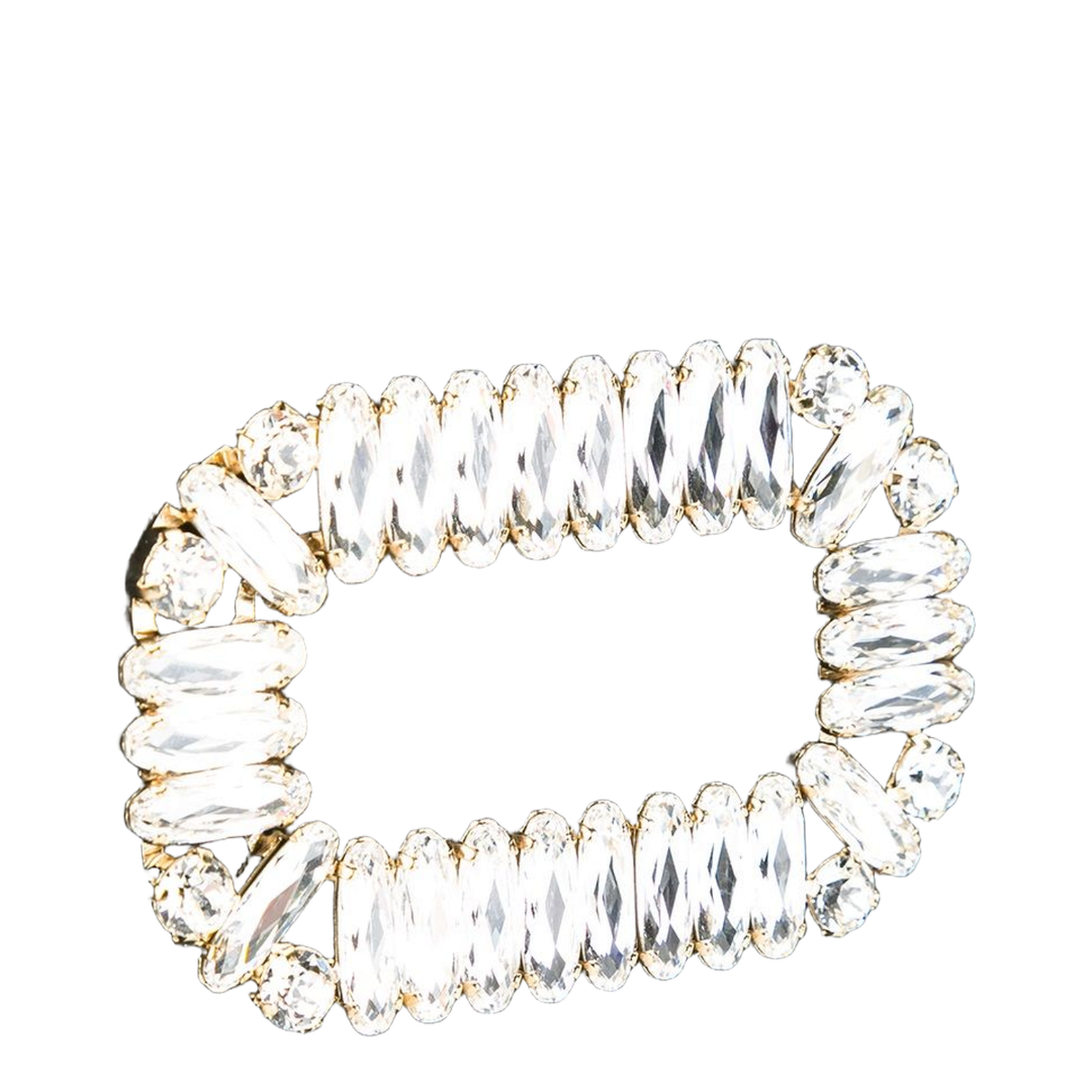 Choc Clutch in Satin - Image 4